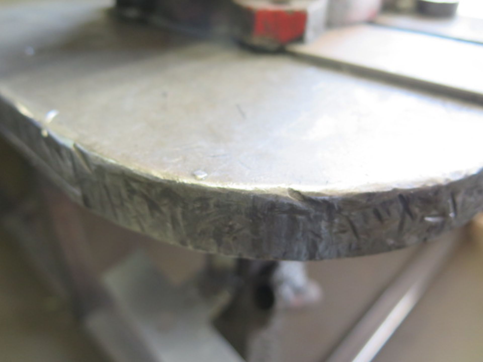 60" x 60" x 1" Steel Welding Table (SOLD AS-IS - NO WARRANTY) - Image 3 of 4