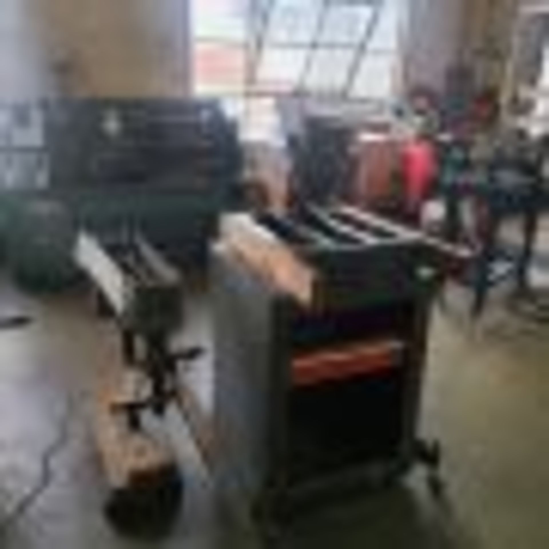 Drill Prss and Radial Arm Saw (SOLD AS-IS - NO WARRANTY)