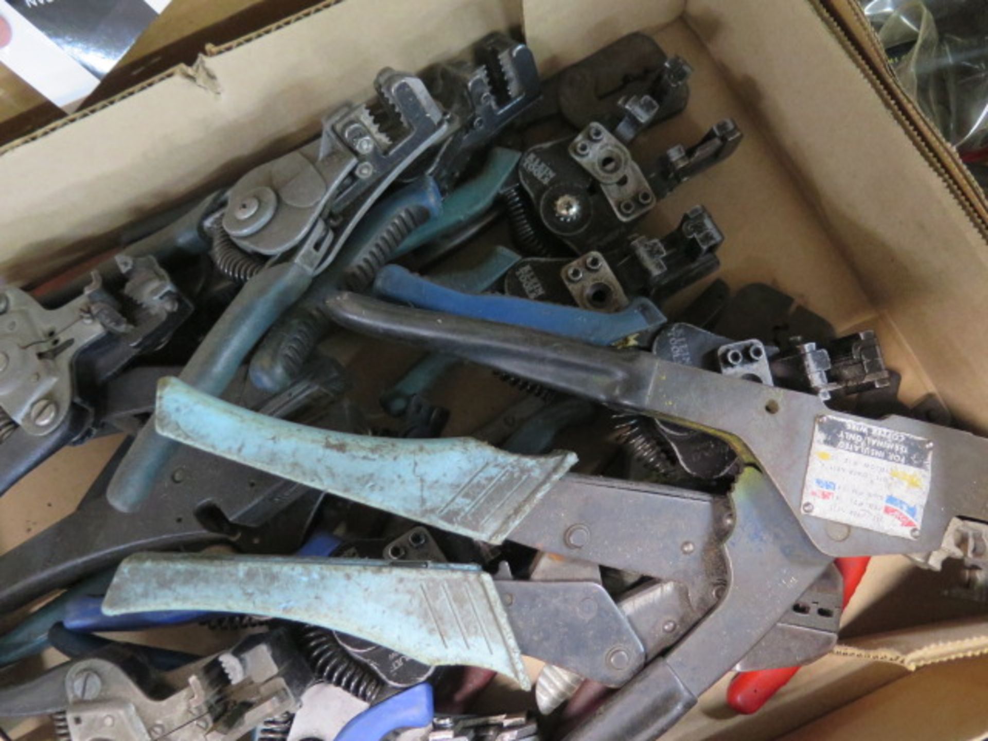 Electrical Wire Strippers and Crimpers (SOLD AS-IS - NO WARRANTY) - Image 3 of 4