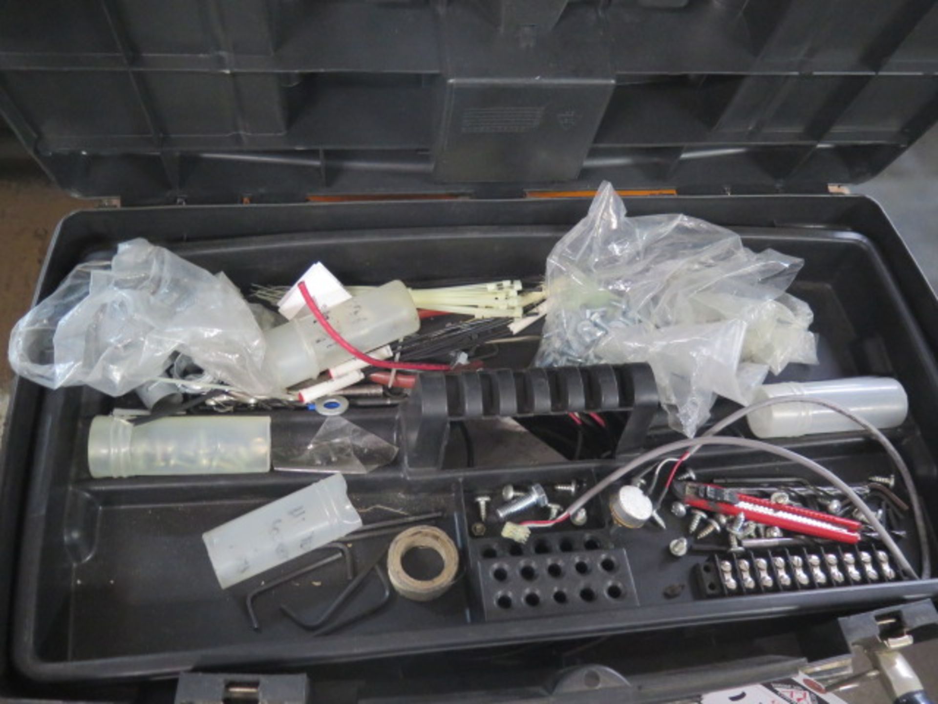 Tool Box w/ Misc Electrical (SOLD AS-IS - NO WARRANTY) - Image 2 of 4