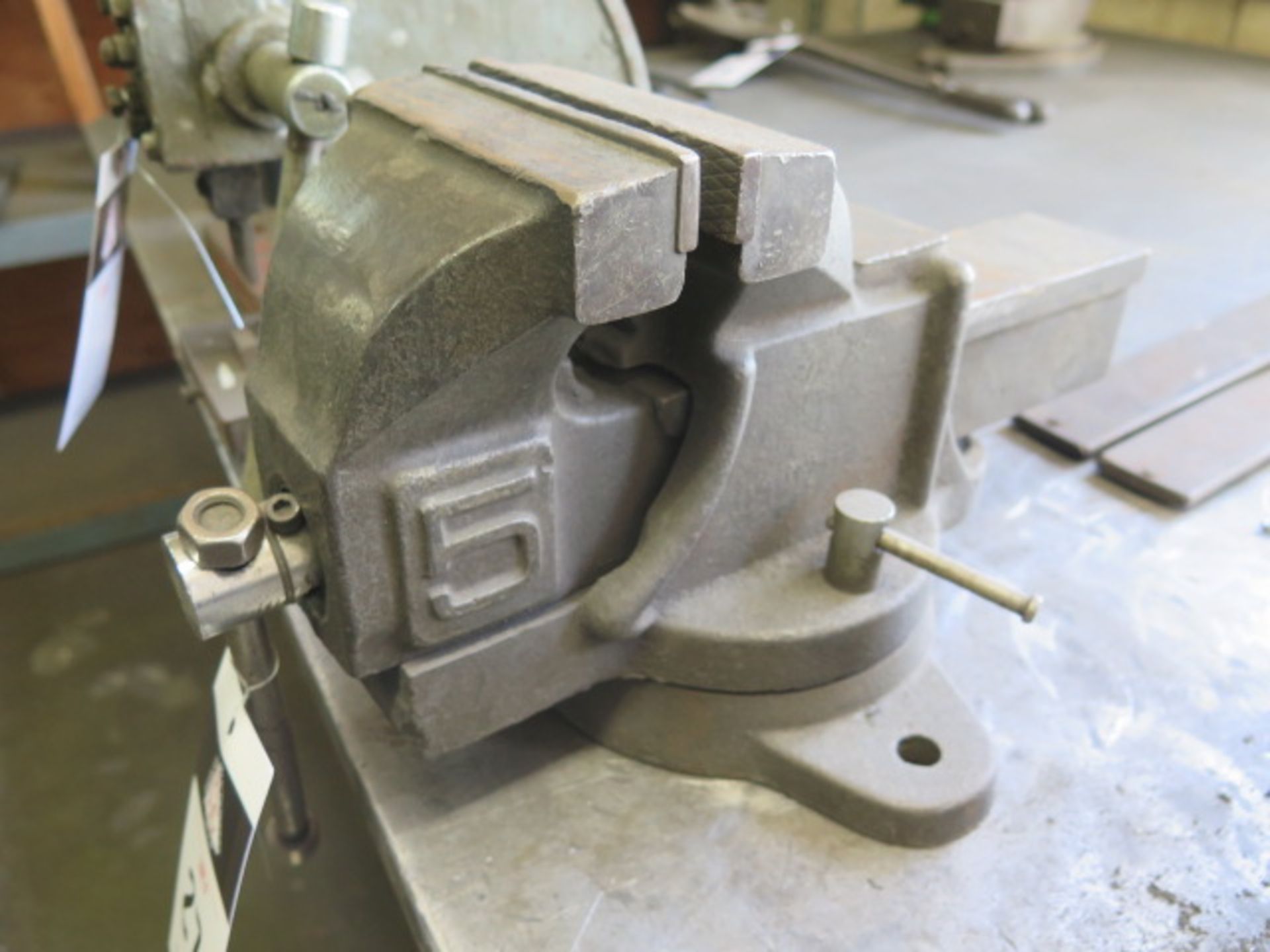 5" Bench Vise (SOLD AS-IS - NO WARRANTY) - Image 2 of 4