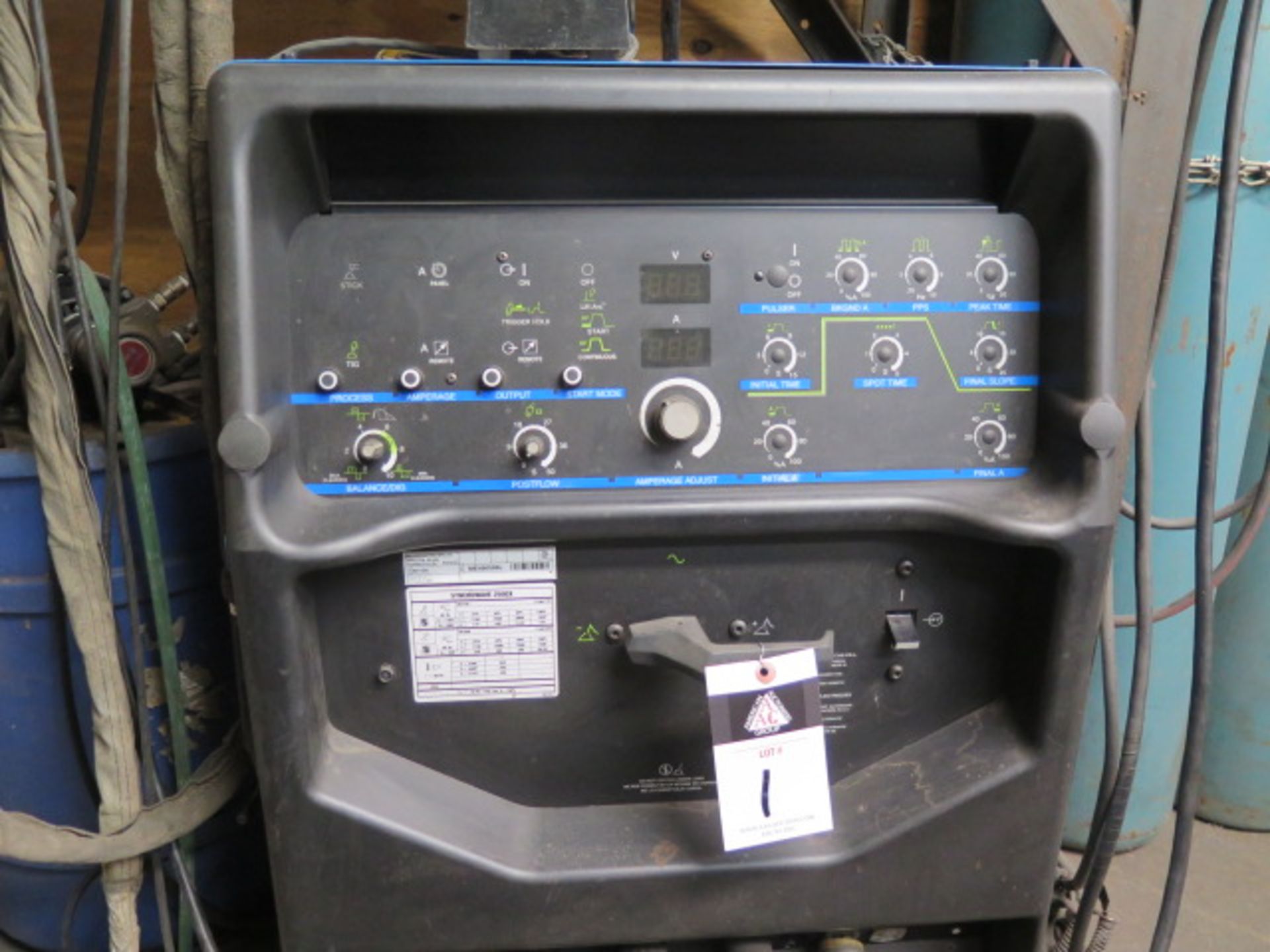Miller Syncrowave 250DX Arc Welding Power Source s/n ME490595L (SOLD AS-IS - NO WARRANTY) - Image 7 of 9