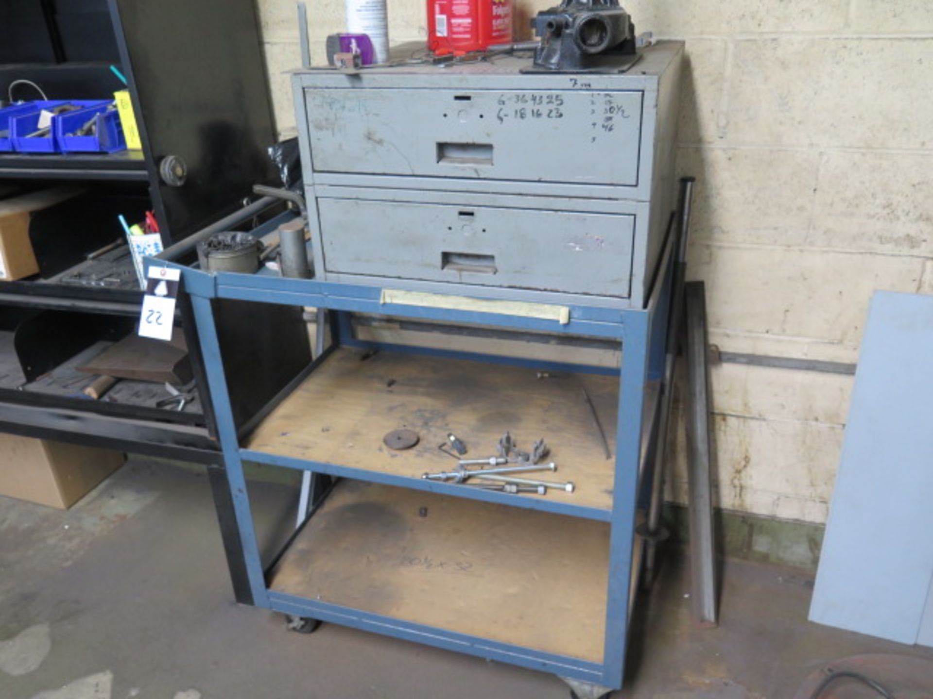 Hardware, Shelves and Cart (SOLD AS-IS - NO WARRANTY) - Image 2 of 6