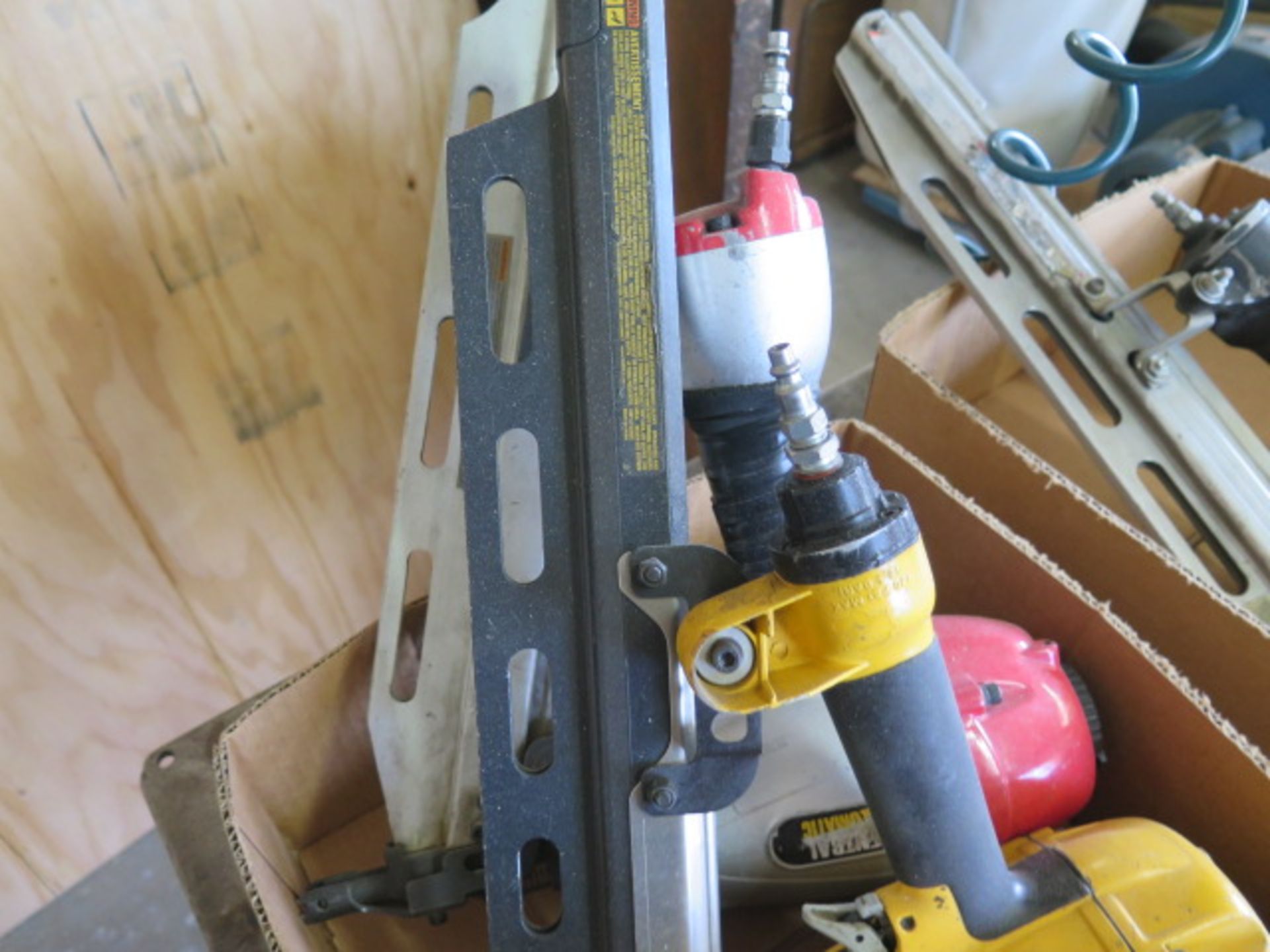 DeWalt aqnd Central Poneumatic Pneumatic Framing Nailers (2) (SOLD AS-IS - NO WARRANTY) - Image 5 of 6