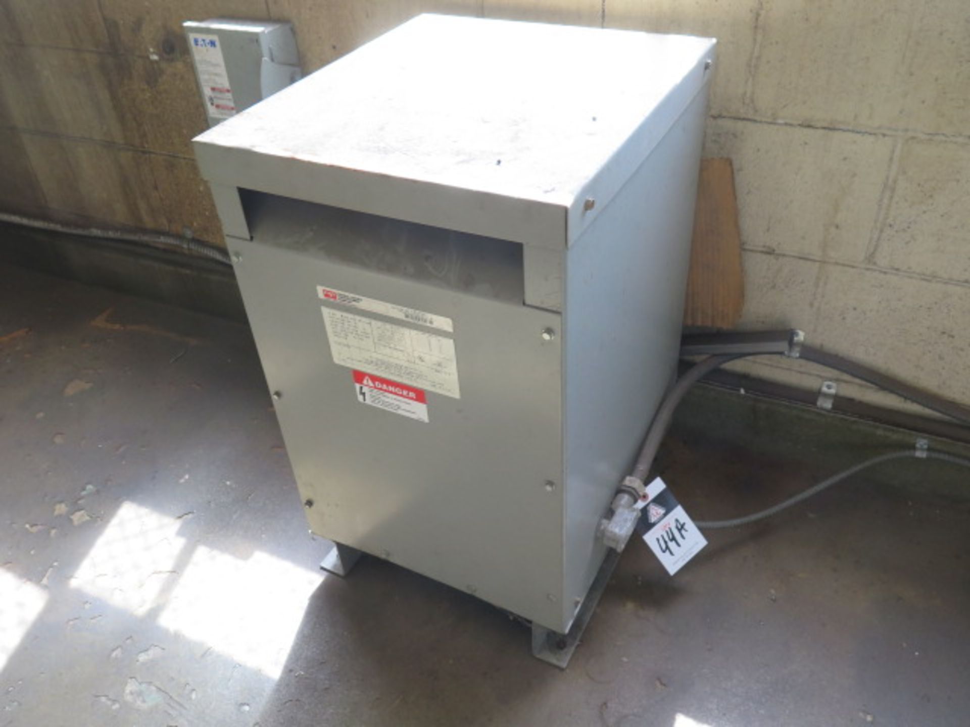 Federal Pacific 15kVA Transformer 480-240/120 (SOLD AS-IS - NO WARRANTY)