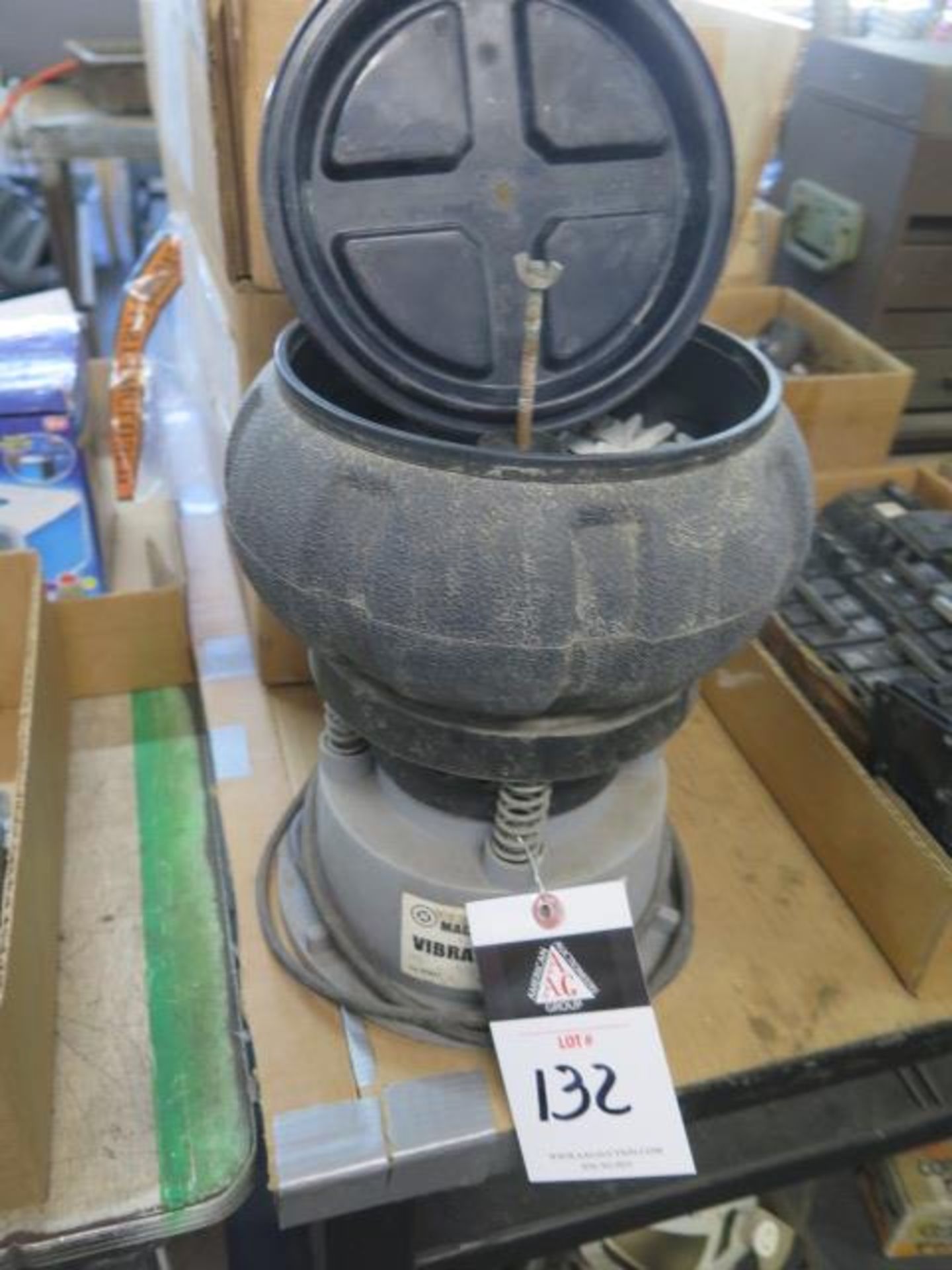 Central Machinery Media Tumbler w/ Media (SOLD AS-IS - NO WARRANTY)