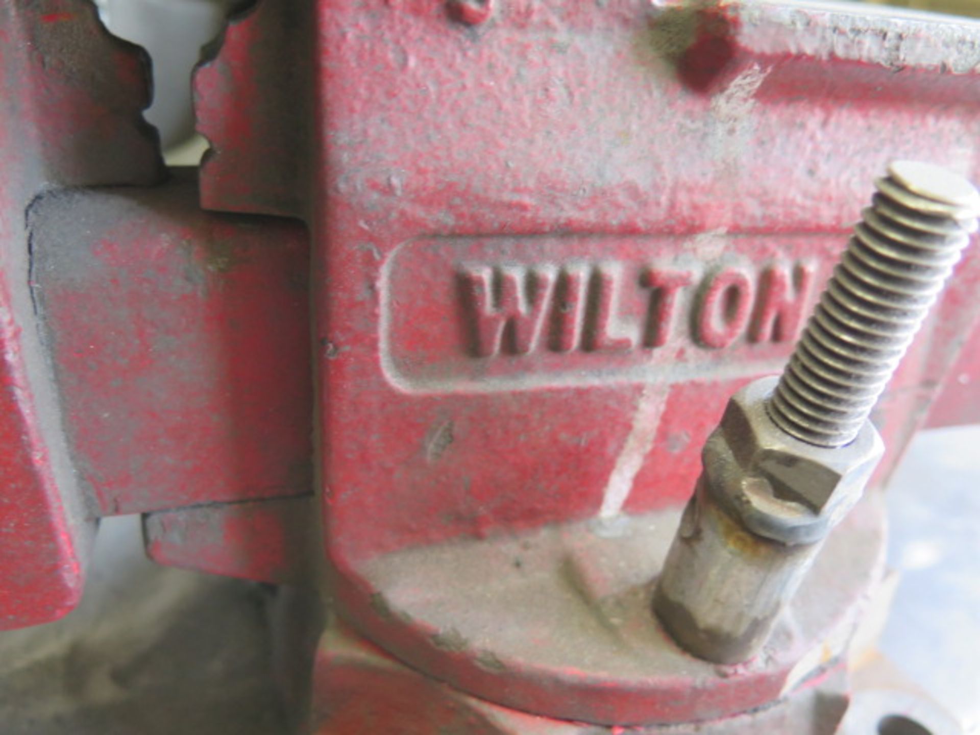 Wilton 5 1/2" Bench Vise (SOLD AS-IS - NO WARRANTY) - Image 4 of 4