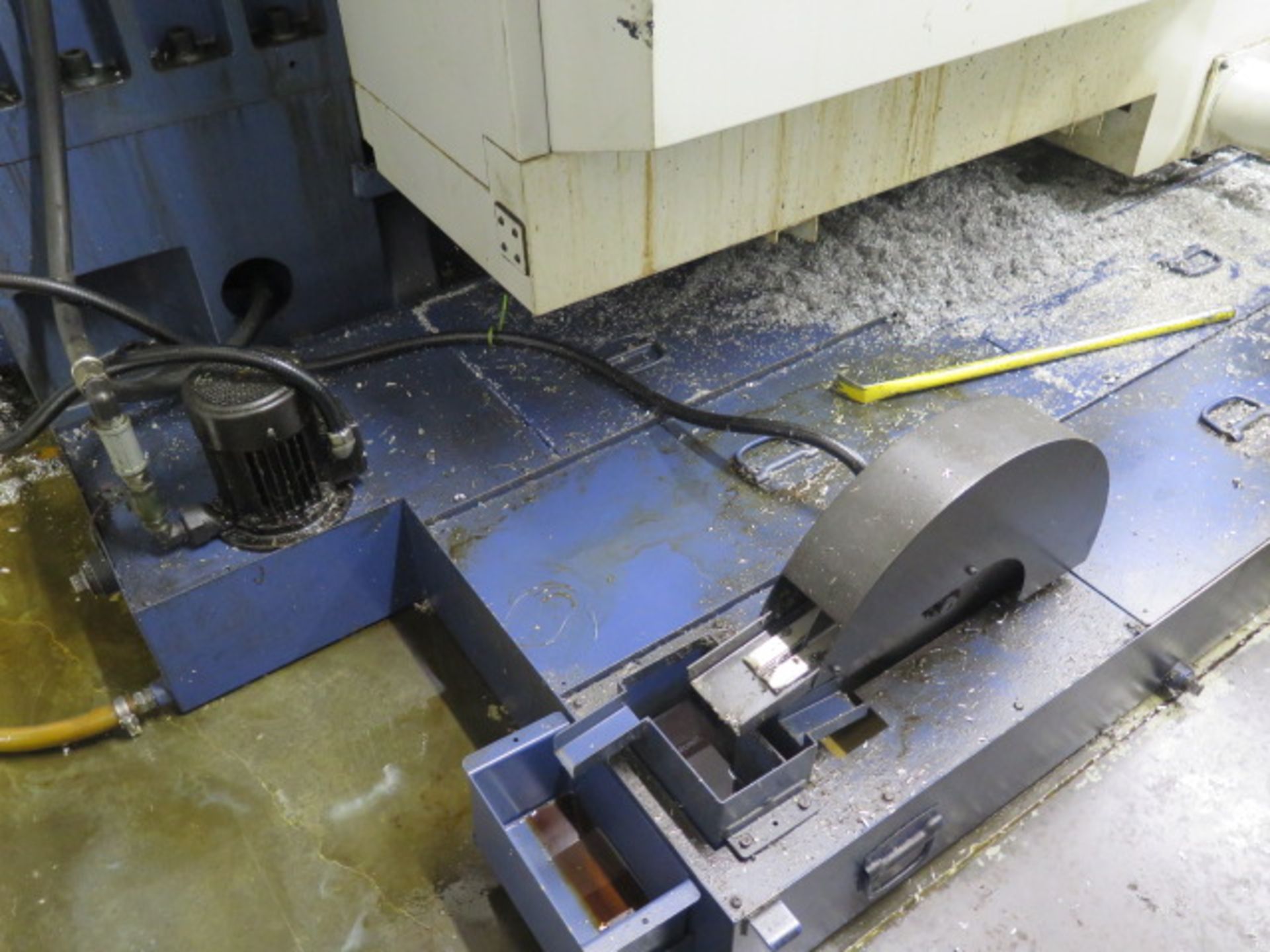2006 YCM XV-1020A CNC VMC s/n 1129 w/ Fanuc MXP-200i Controls, Hand Wheel, SOLD AS IS - Image 19 of 20