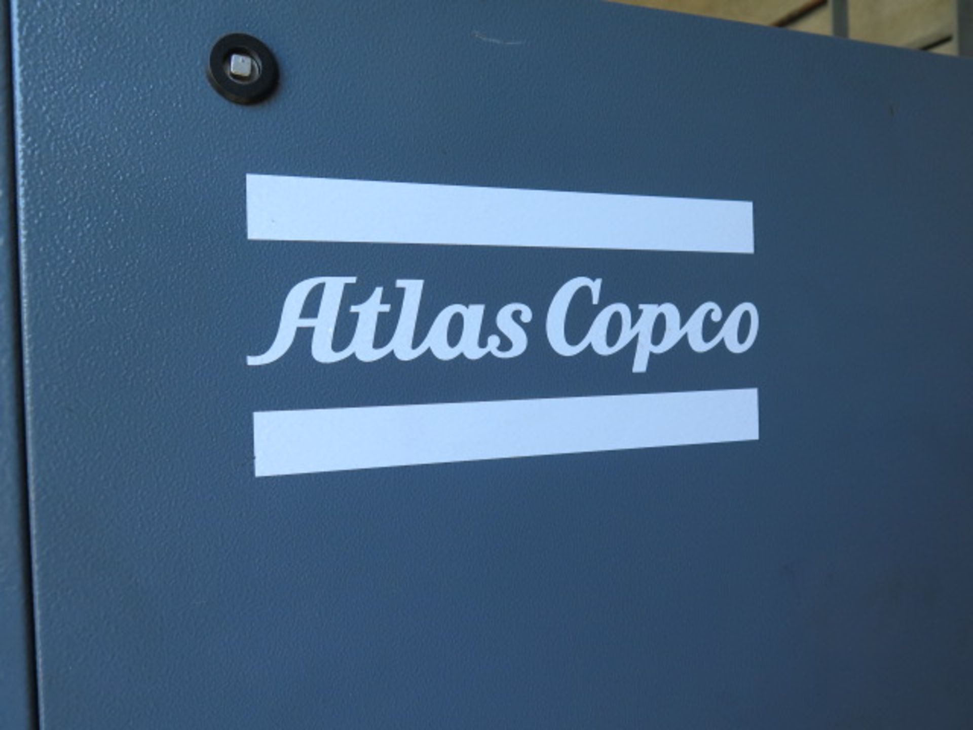 2017 Atlas Copco GA18 FF 25Hp Rotary Air Compressor s/n ITJ094092 w/ Digital Controls, SOLD AS IS - Image 3 of 7