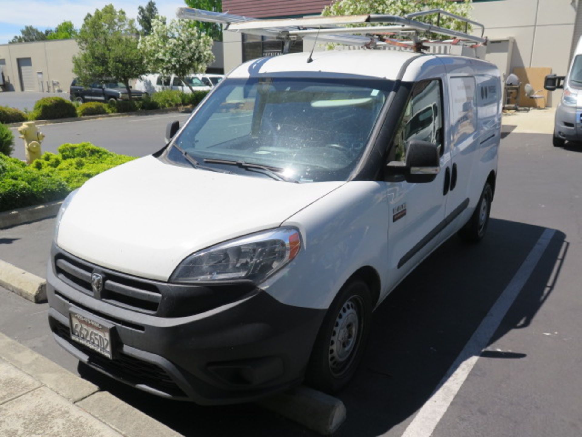 2018/2017 Dodge Ram ProMaster City Cargo Van Lisc 66265D2 Gas, Auto Trans, 64,961 Miles, SOLD AS IS - Image 2 of 21