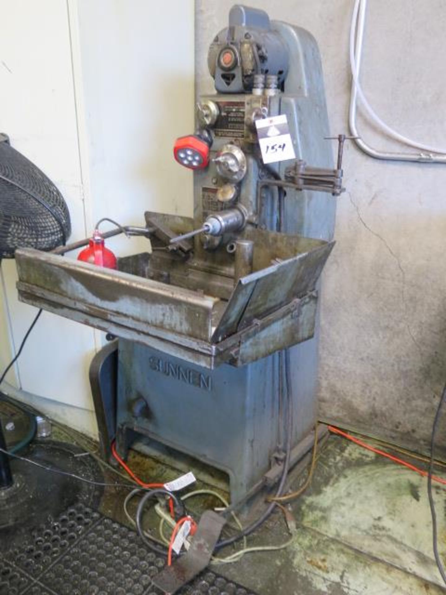 Sunnen MBB-1600 Precision Honing Machine s/n 42304 (SOLD AS-IS - NO WARRANTY)