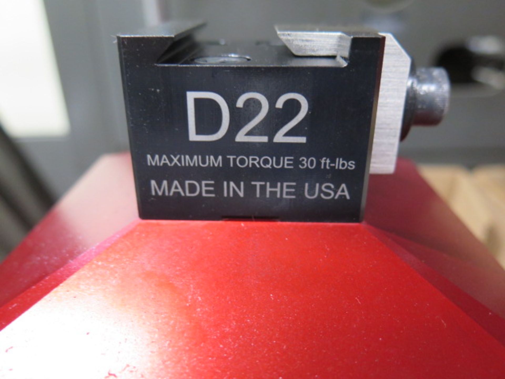 5th Axis mdl. R96-D22 Quick Change 2" Vise (SOLD AS-IS - NO WARRANTY) - Image 6 of 6
