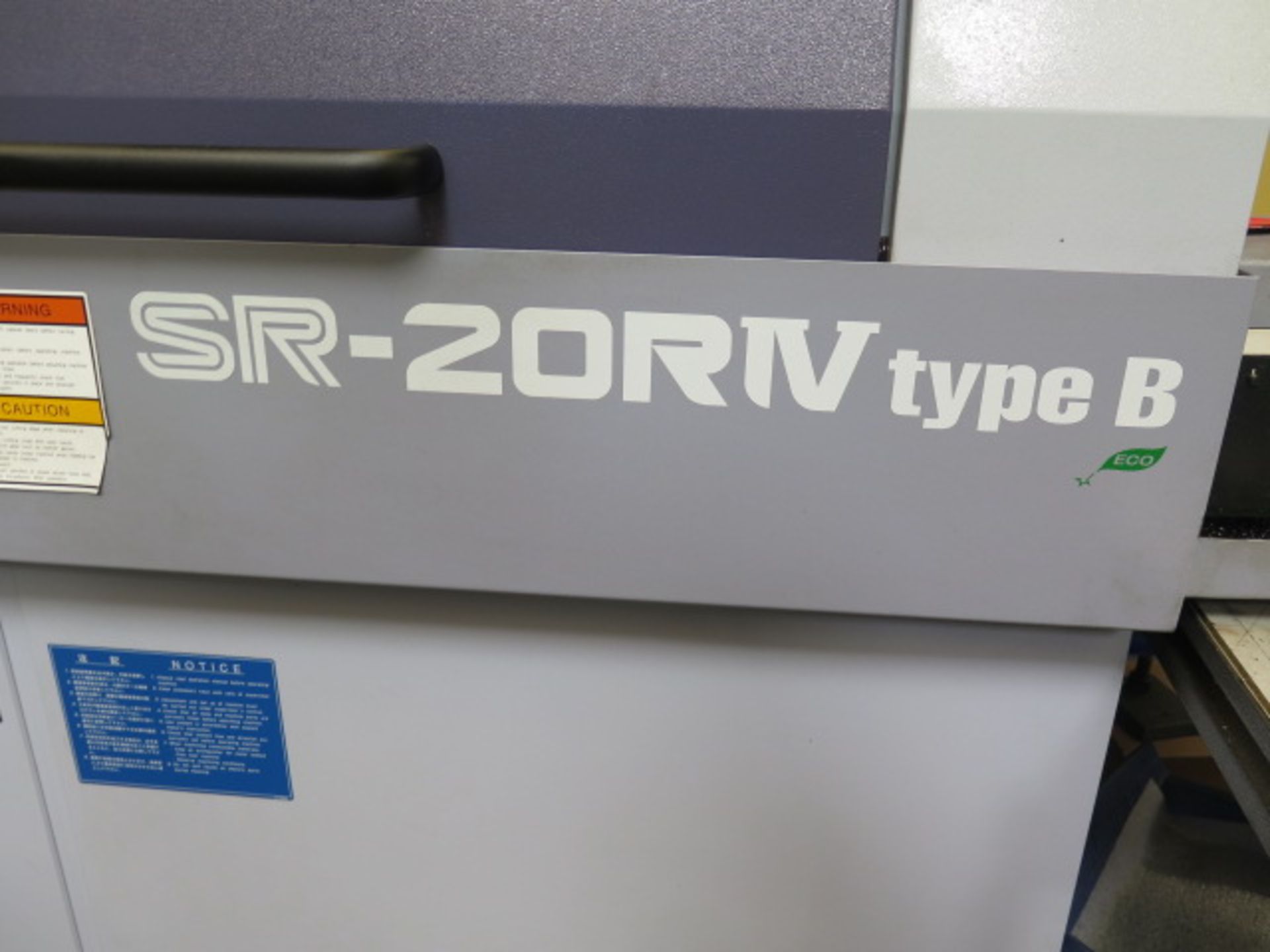 2018 Star SR-20R IV Type B 20mm CNC Screw Machine s/n 0609(056) w/ Fanuc 31i-Model B5, SOLD AS IS - Image 5 of 16