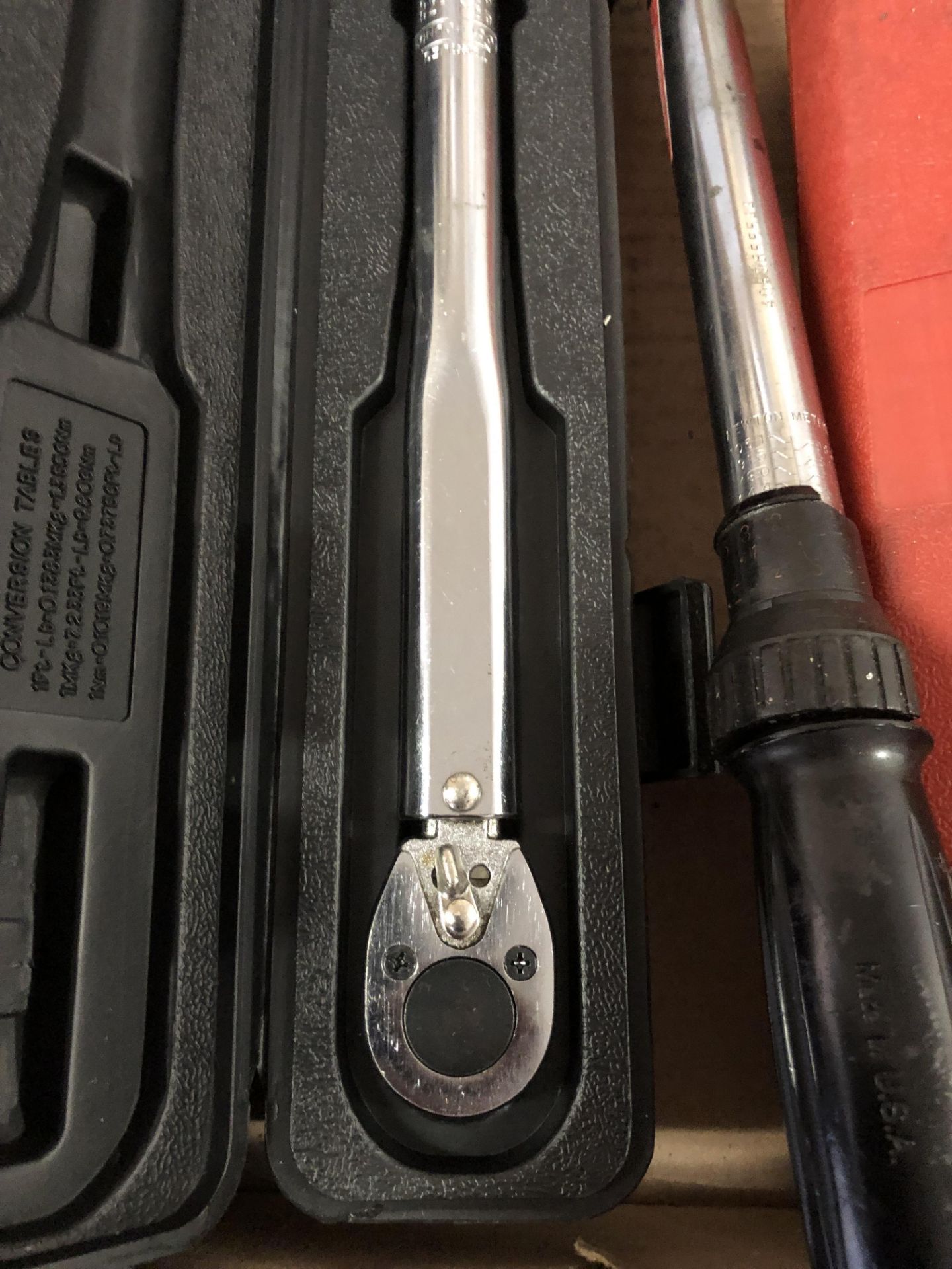 Torque Wrenches (4) (SOLD AS-IS - NO WARRANTY)