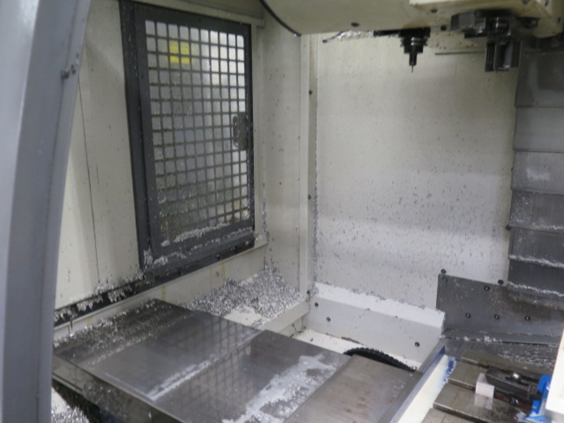2006 YCM XV-1020A CNC VMC s/n 1129 w/ Fanuc MXP-200i Controls, Hand Wheel, SOLD AS IS - Image 15 of 20