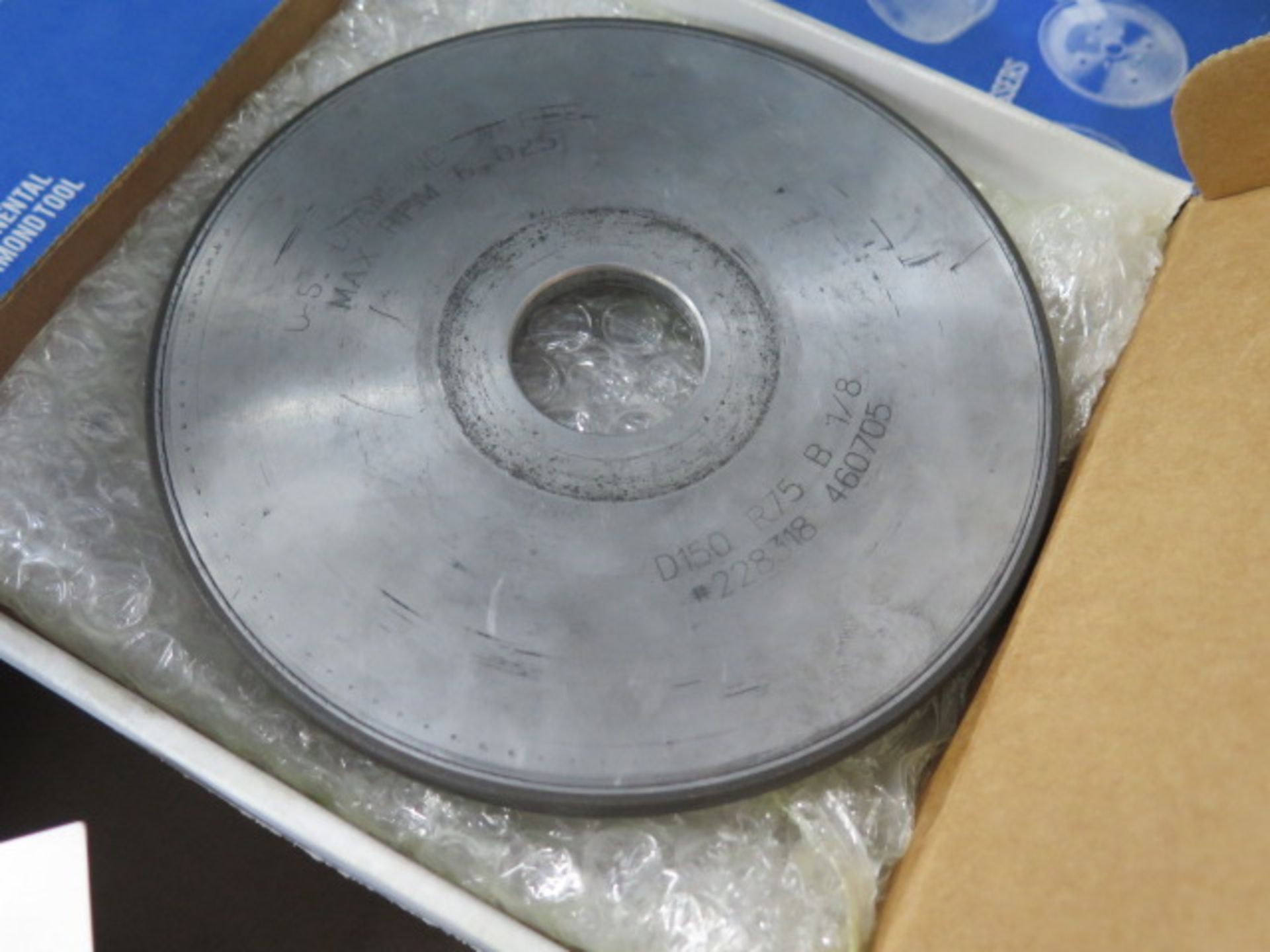Diamond Grinding Wheels (SOLD AS-IS - NO WARRANTY) - Image 7 of 8