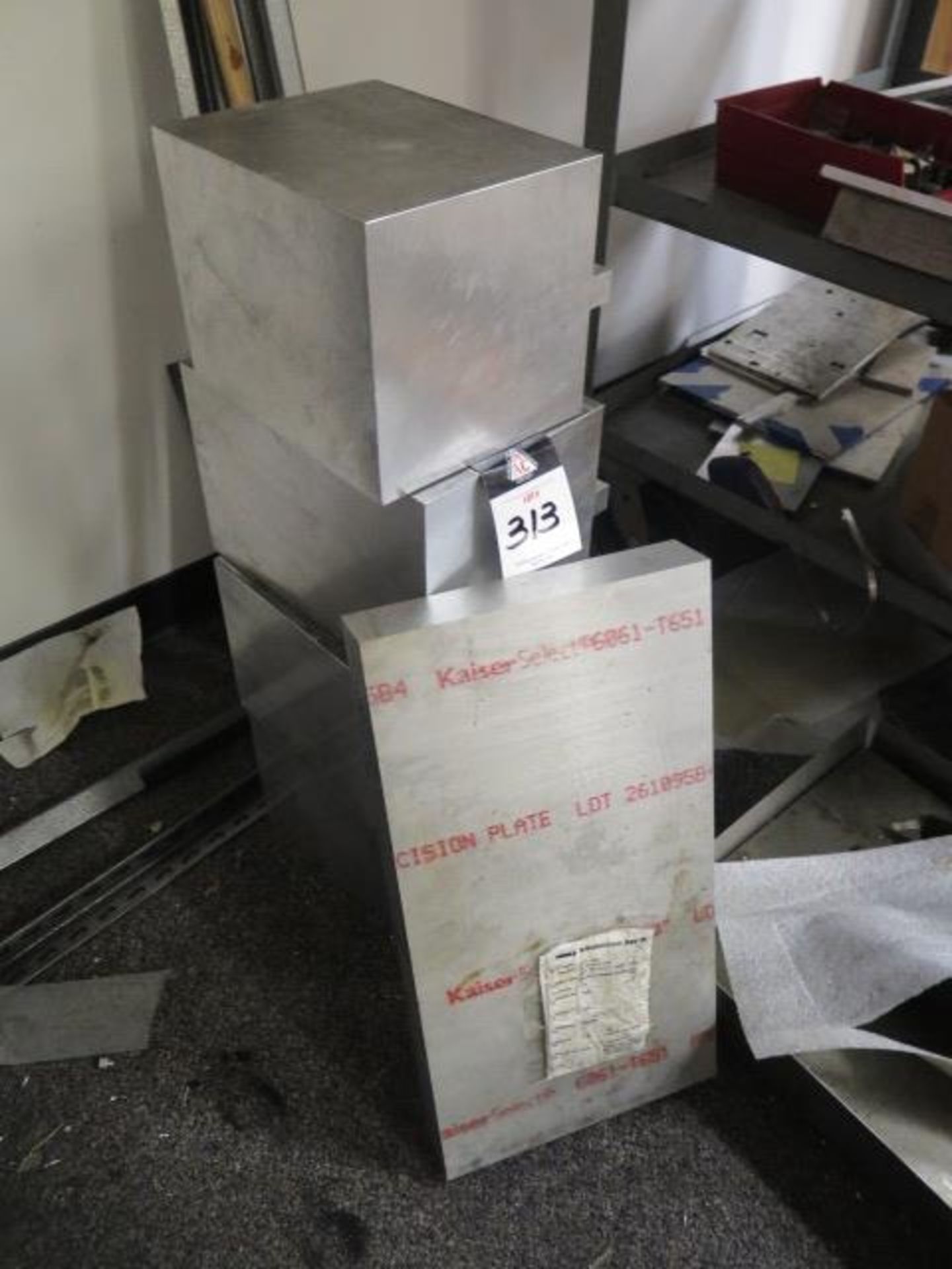 Aluminum Blocks (SOLD AS-IS - NO WARRANTY)