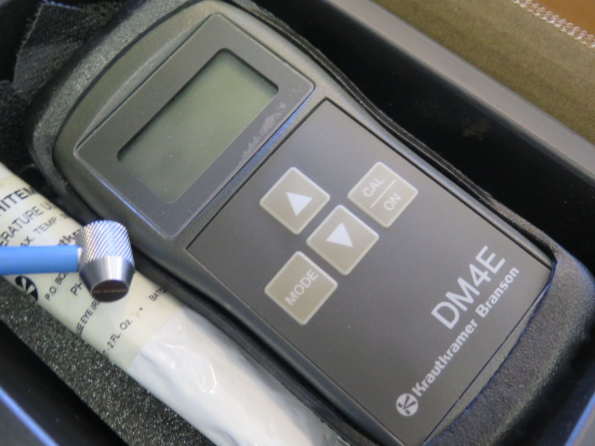 Krautkramer Branson DM4EDigital Coating Thickness Gage (SOLD AS-IS - NO WARRANTY) - Image 3 of 6