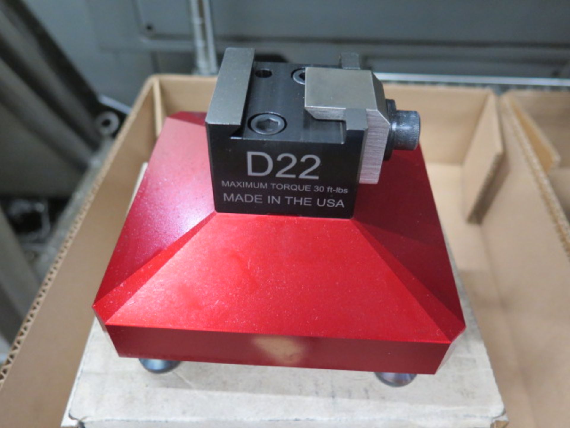 5th Axis mdl. R96-D22 Quick Change 2" Vise (SOLD AS-IS - NO WARRANTY) - Image 4 of 6