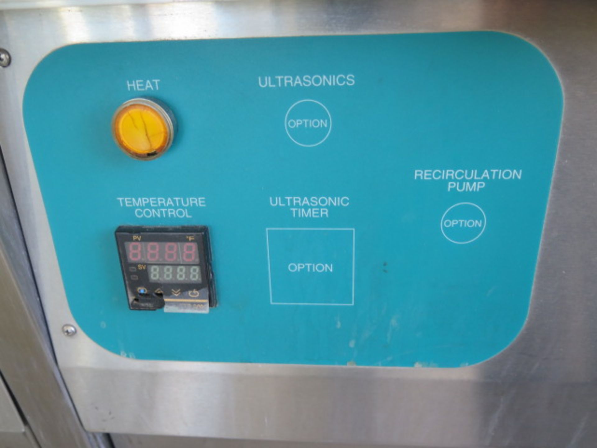 Crest Ultrasonic mdl. OC4-1218-HE 4-Station Ultrasonic Cleaning System s/n 0702-T-0484, SOLD AS IS - Image 6 of 10