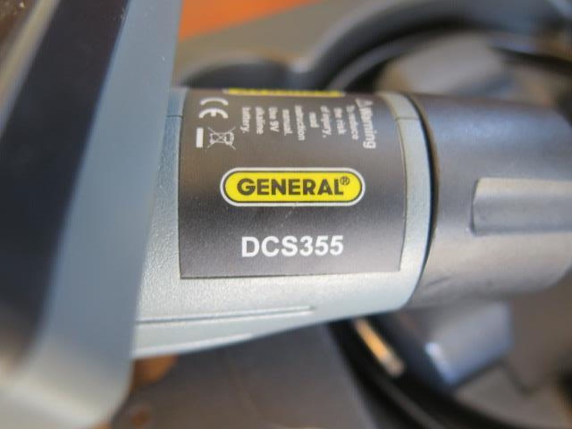 General DCS-355 Video Inspection Scope (SOLD AS-IS - NO WARRANTY) - Image 4 of 6