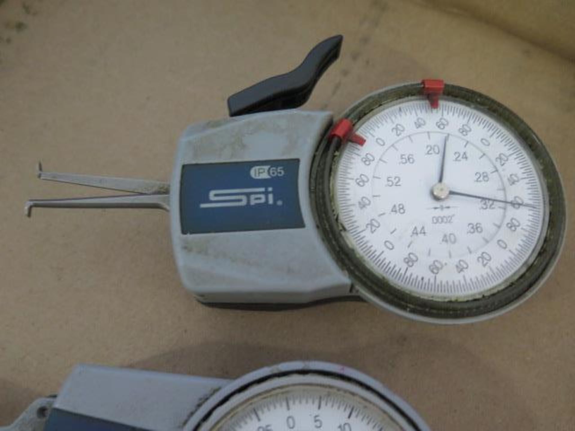 SPI and Dyer Dial Groove Gages and SPI Indical Groove Gage (SOLD AS-IS - NO WARRANTY) - Image 3 of 5