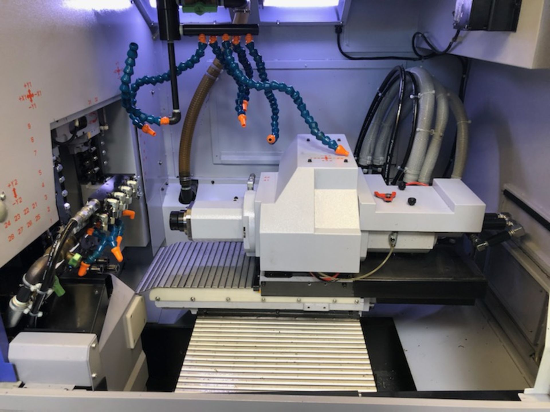 2018 Star SR-20R IV Type B 20mm CNC Screw Machine s/n 0609(056) w/ Fanuc 31i-Model B5, SOLD AS IS - Image 8 of 16