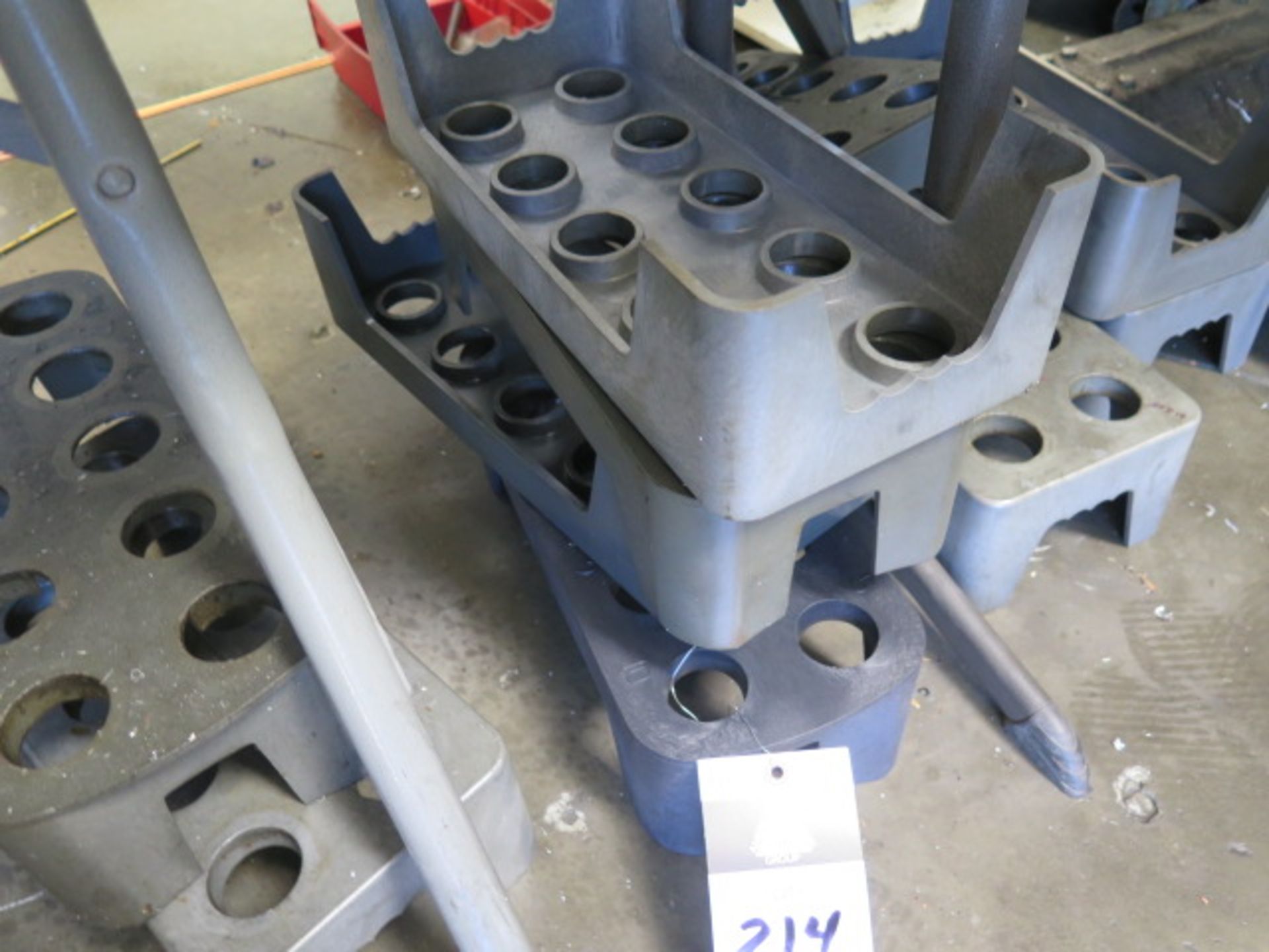 40-Taper Tooling Racks (SOLD AS-IS - NO WARRANTY) - Image 3 of 4