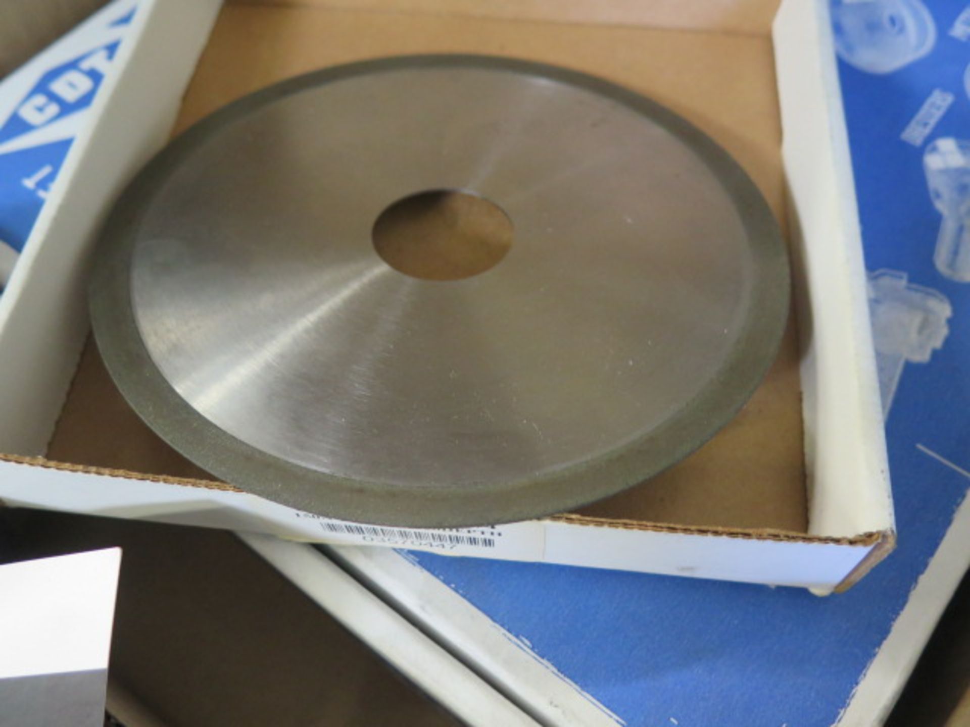 Diamond Grinding Wheels (SOLD AS-IS - NO WARRANTY) - Image 8 of 8