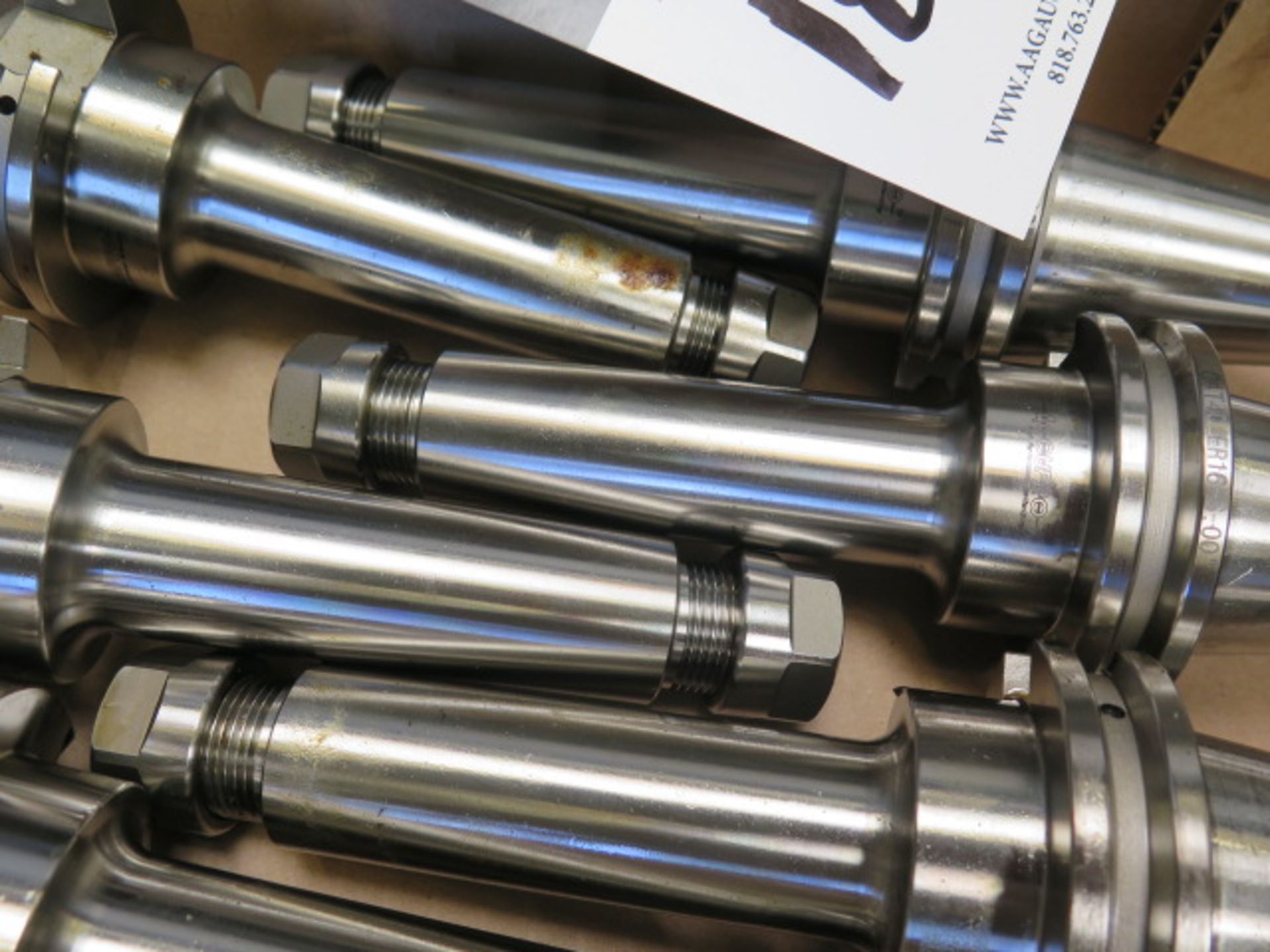 CAT-40 Taper Balanced Extended Length ER16 Collet Chucks (8) (SOLD AS-IS - NO WARRANTY) - Image 5 of 6