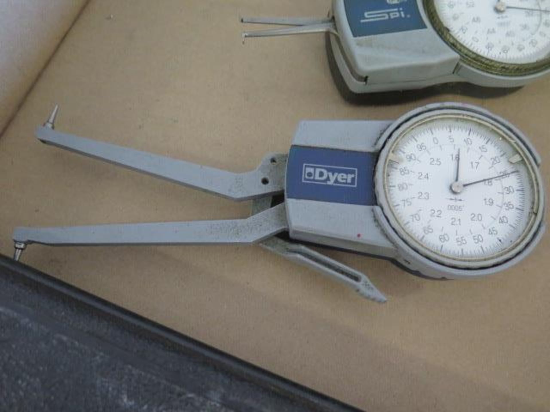 SPI and Dyer Dial Groove Gages and SPI Indical Groove Gage (SOLD AS-IS - NO WARRANTY) - Image 4 of 5