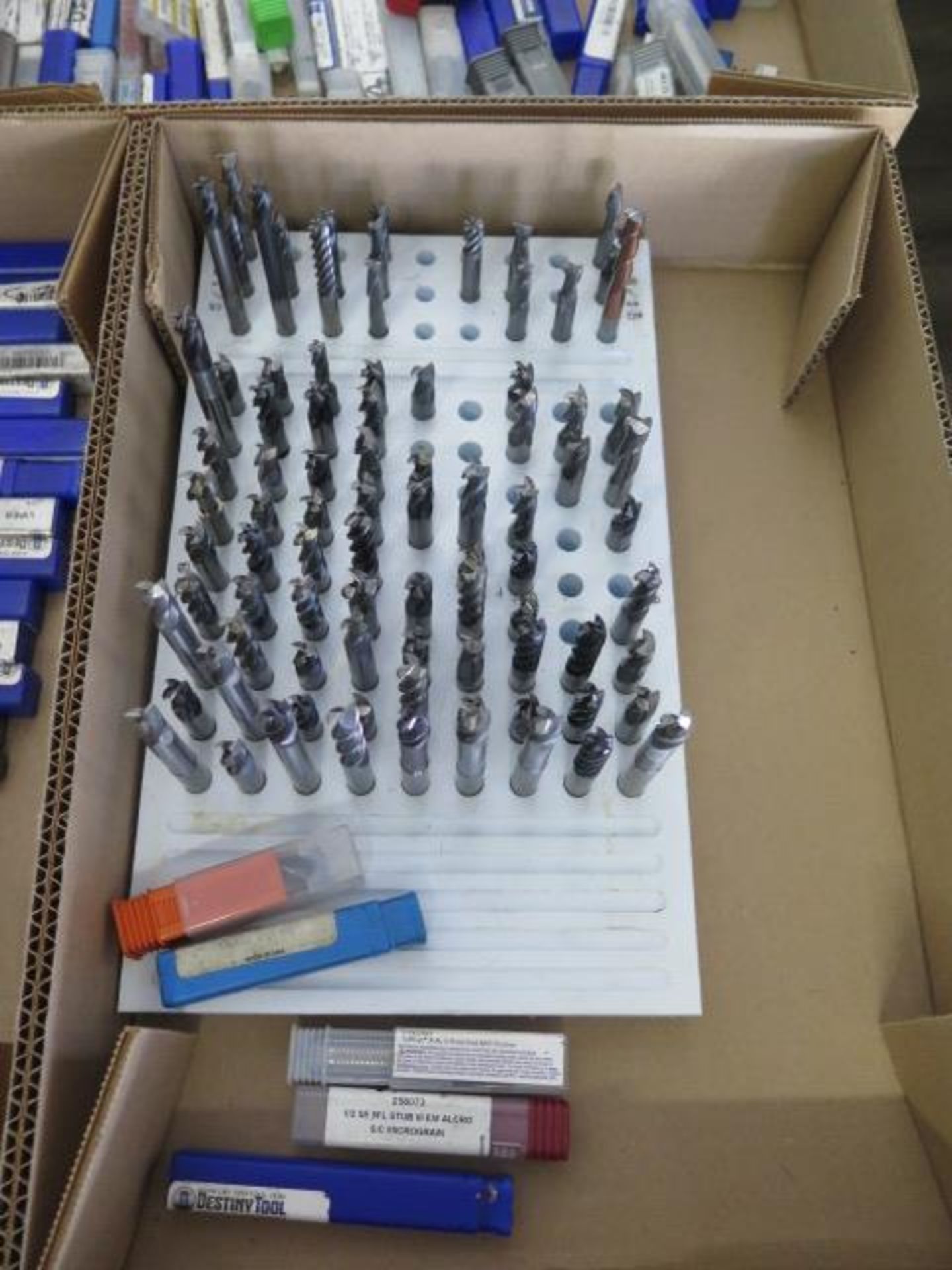 Carbide Endmills (SOLD AS-IS - NO WARRANTY) - Image 2 of 7