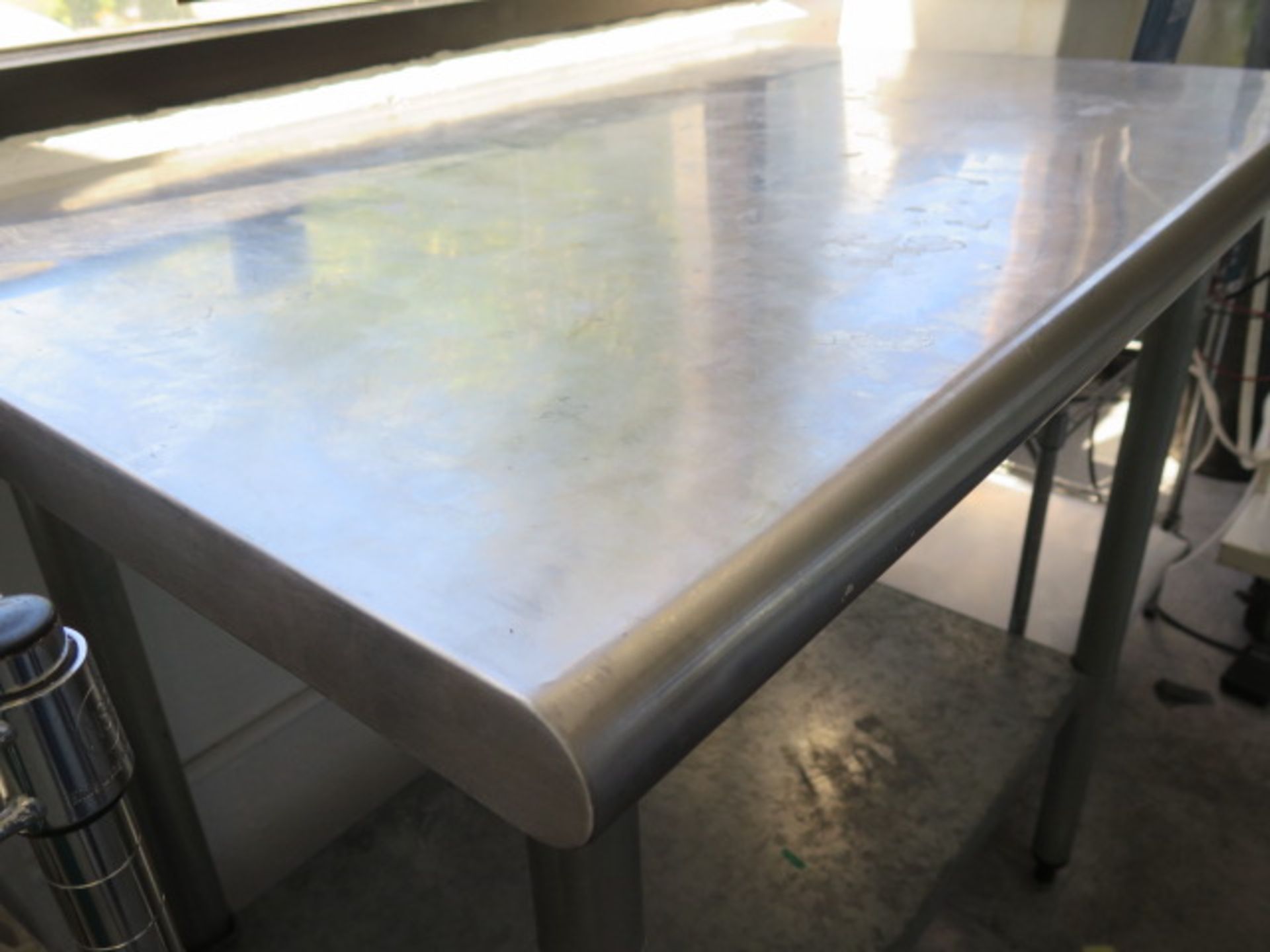 Stainless Steel Lab Table (SOLD AS-IS - NO WARRANTY) - Image 2 of 3