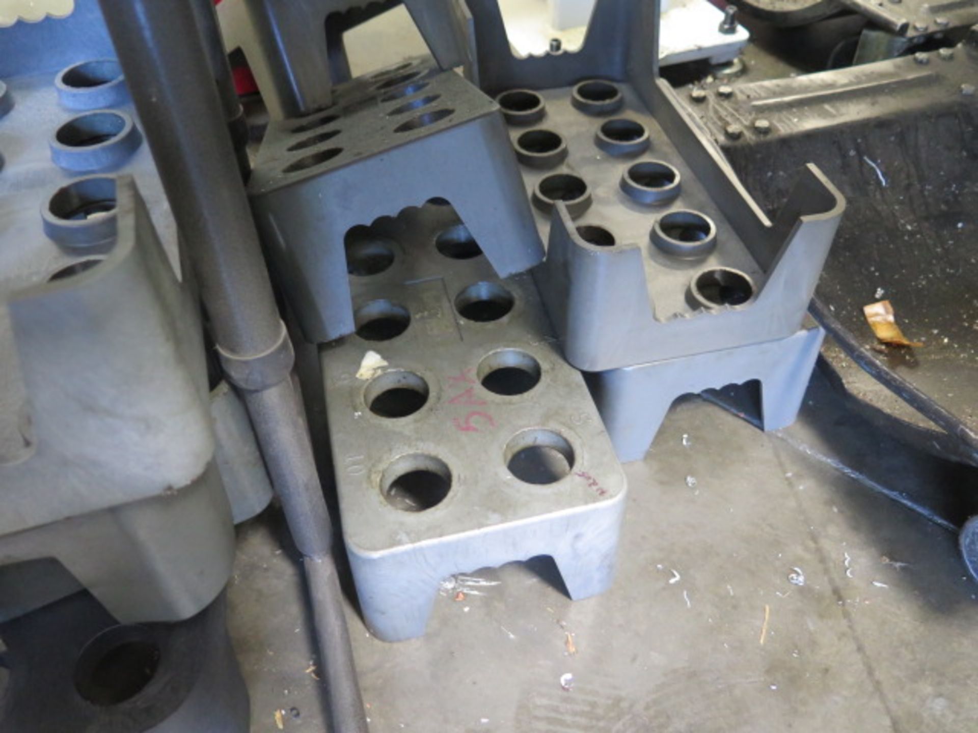 40-Taper Tooling Racks (SOLD AS-IS - NO WARRANTY) - Image 4 of 4