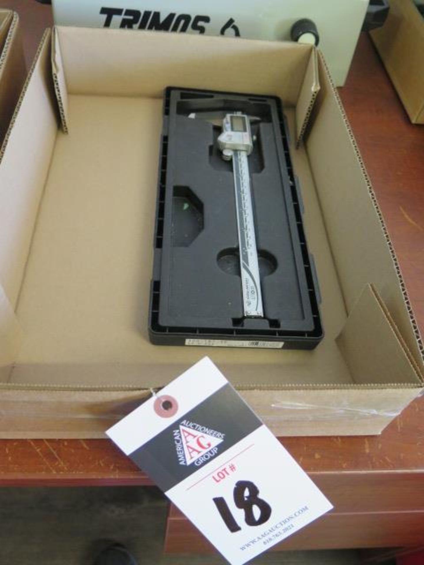 Mitutoyo 8" Digital CAliper (SOLD AS-IS - NO WARRANTY)