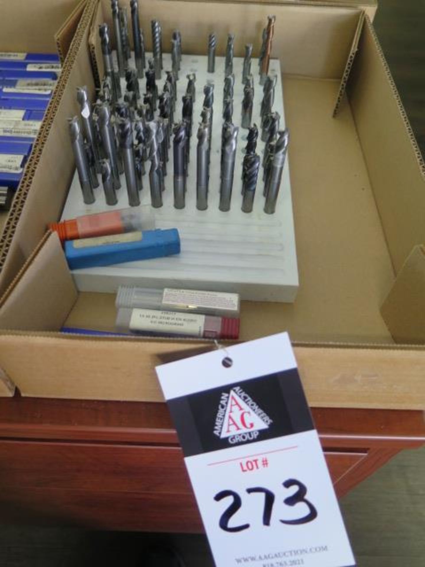 Carbide Endmills (SOLD AS-IS - NO WARRANTY)