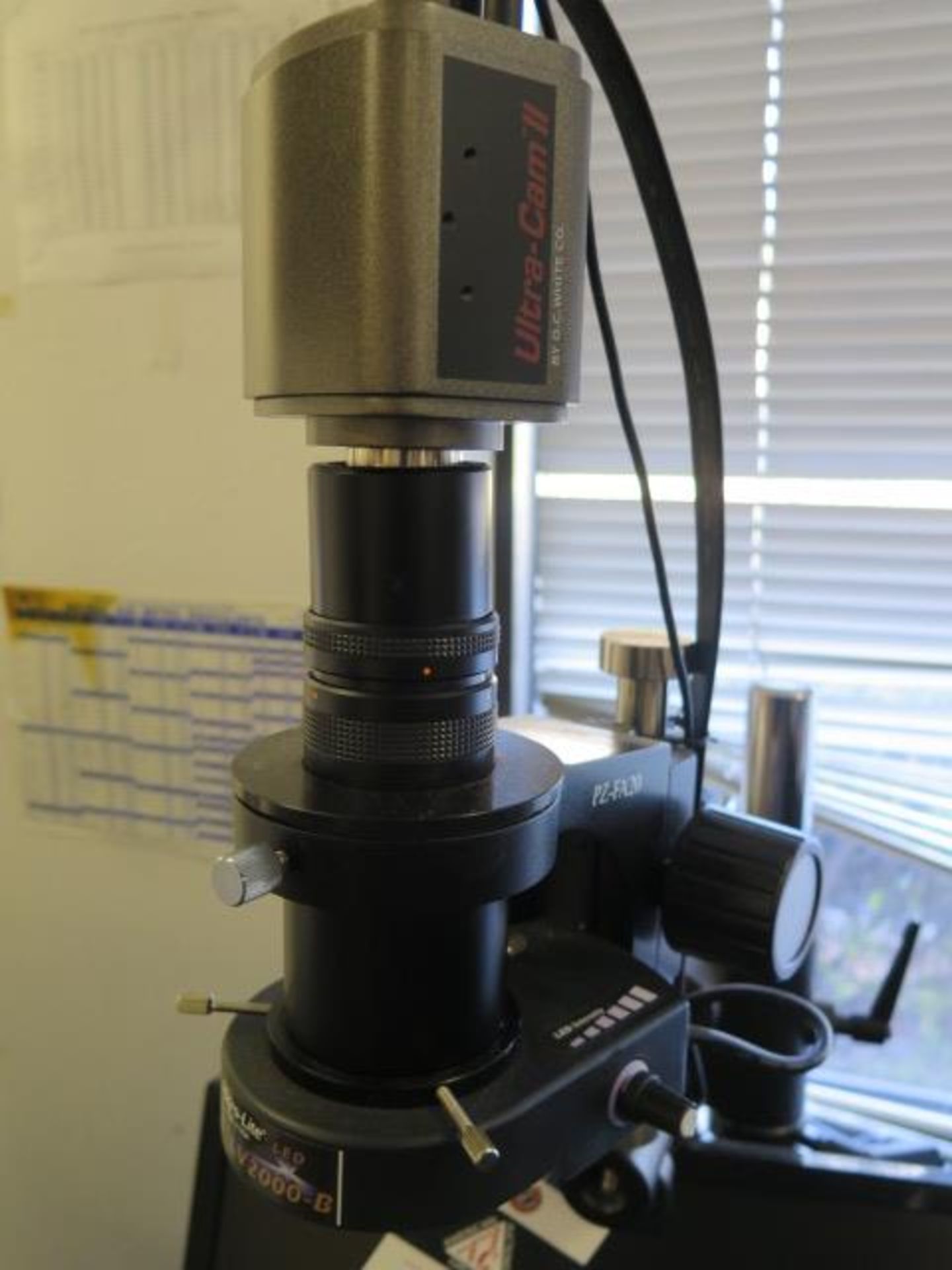Micro-Lite LV2000-B Video Inspection System w/ Ultra-Cam III Camera (SOLD AS-IS - NO WARRANTY) - Image 2 of 7