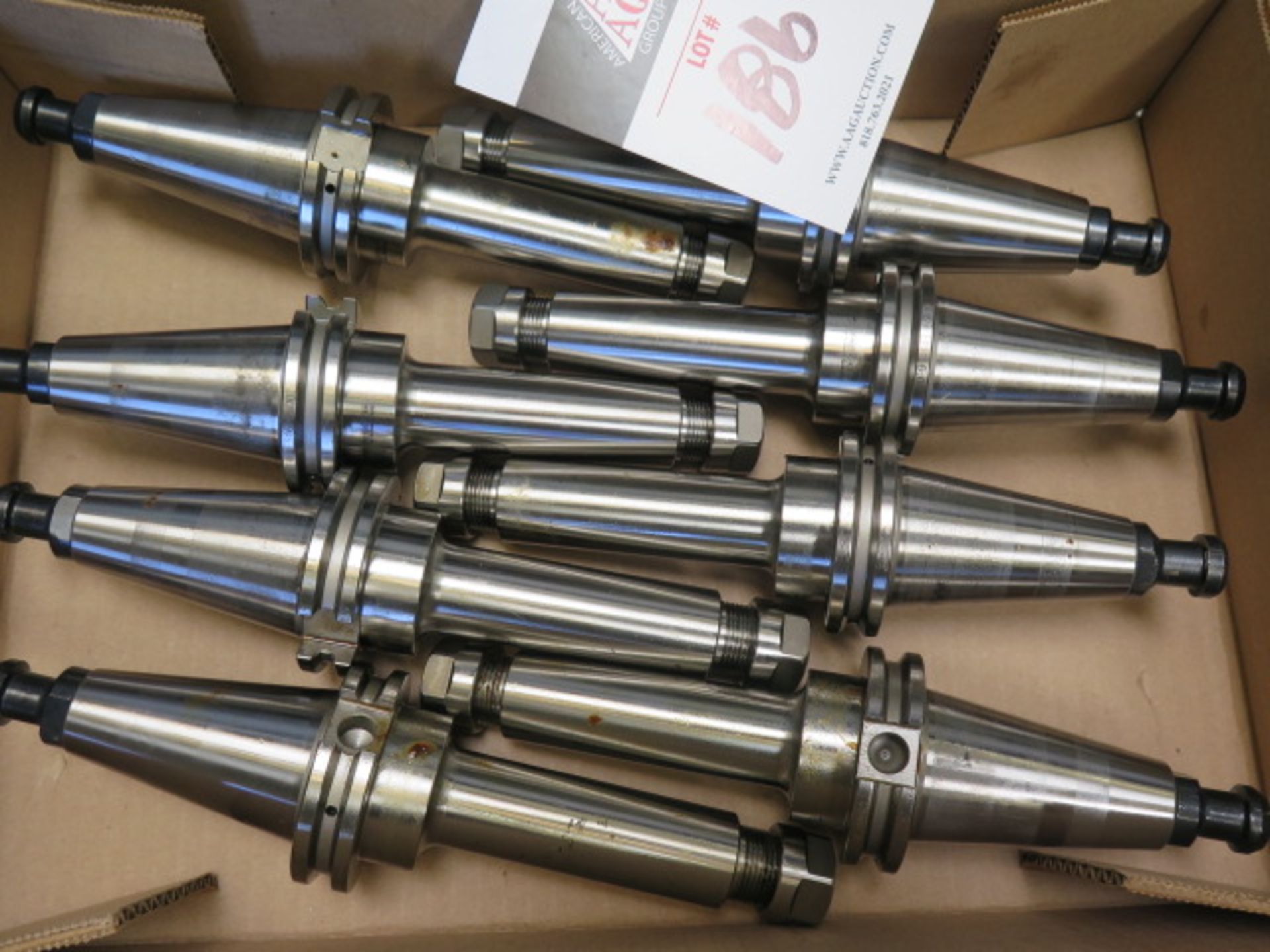 CAT-40 Taper Balanced Extended Length ER16 Collet Chucks (8) (SOLD AS-IS - NO WARRANTY) - Image 2 of 6