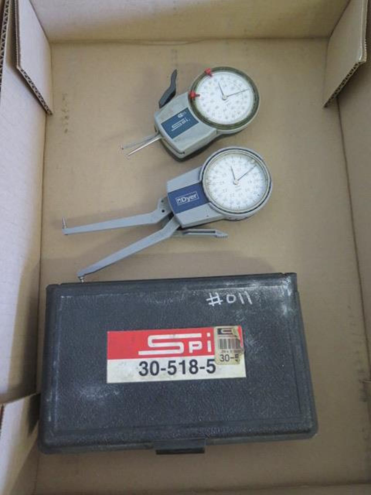 SPI and Dyer Dial Groove Gages and SPI Indical Groove Gage (SOLD AS-IS - NO WARRANTY) - Image 2 of 5