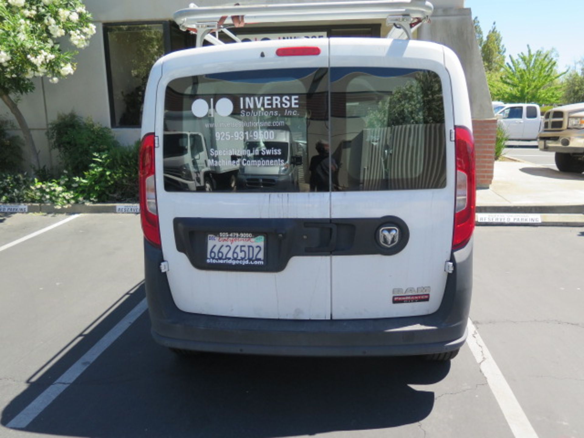 2018/2017 Dodge Ram ProMaster City Cargo Van Lisc 66265D2 Gas, Auto Trans, 64,961 Miles, SOLD AS IS - Image 5 of 21