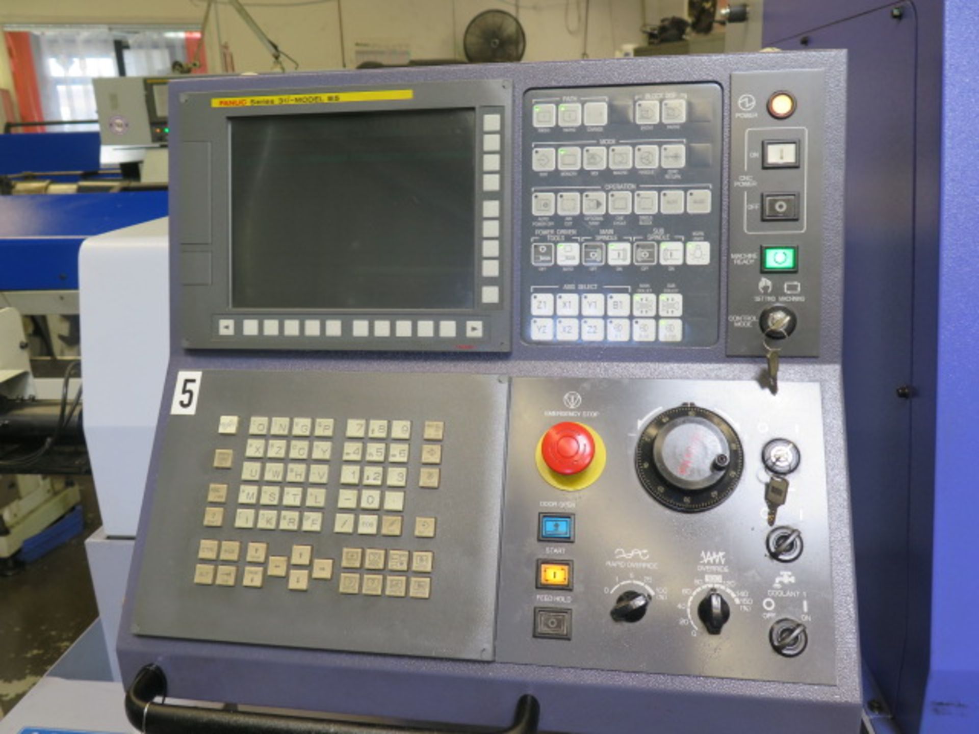 2018 Star SR-20R IV Type B 20mm CNC Screw Machine s/n 0609(056) w/ Fanuc 31i-Model B5, SOLD AS IS - Image 7 of 16