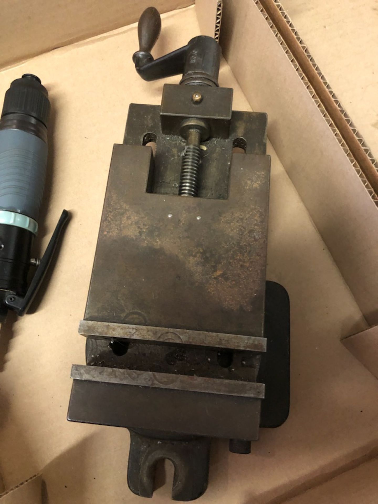 Machinist Vice and Pneumatic Tool (SOLD AS-IS - NO WARRANTY) - Image 2 of 3