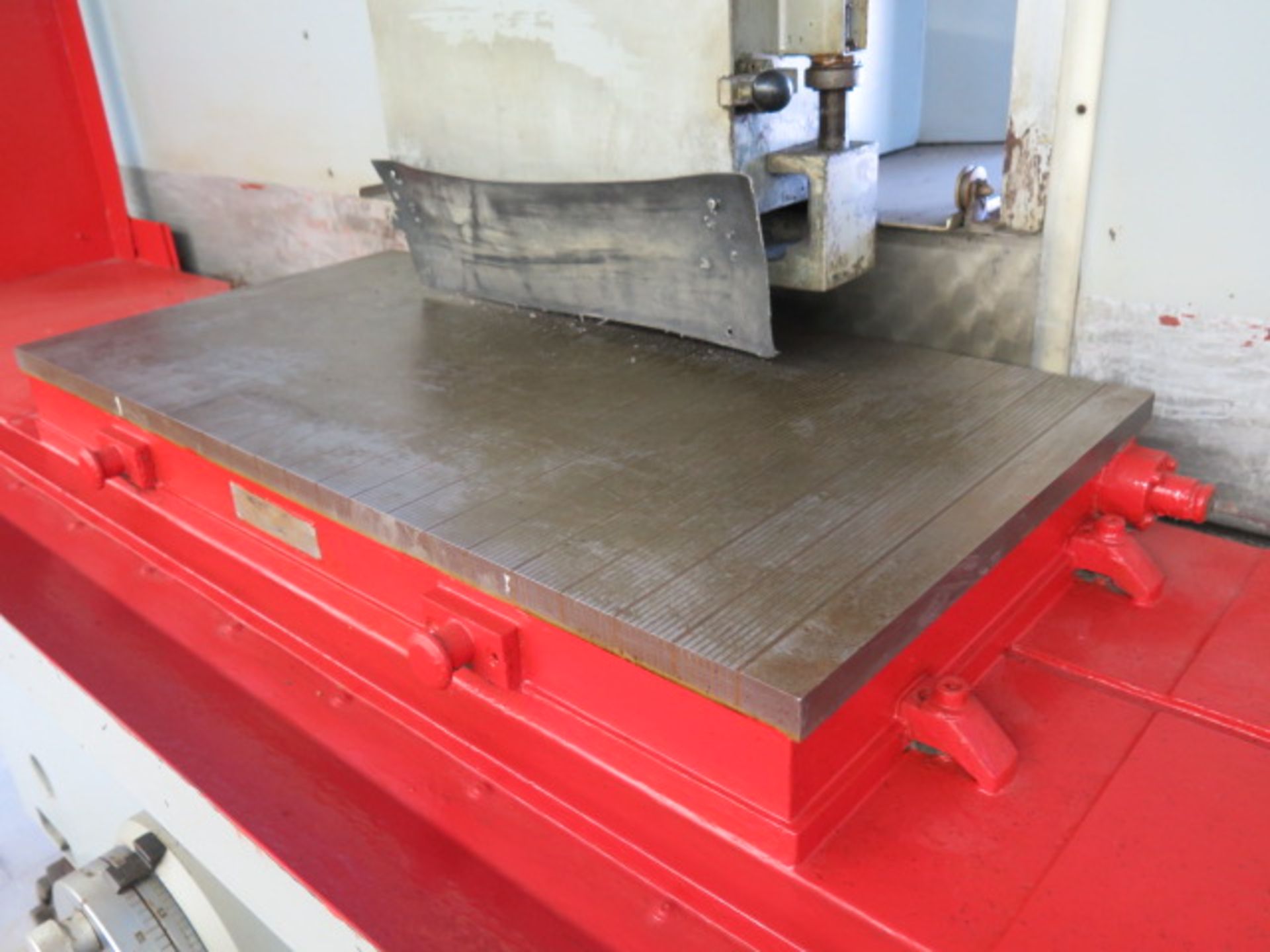 ELB type SWBE 010 NPC-K 20” x 40” Auto Surface Grinder s/n 209030 06 89 w/ ELB Controls, SOLD AS IS - Image 8 of 16