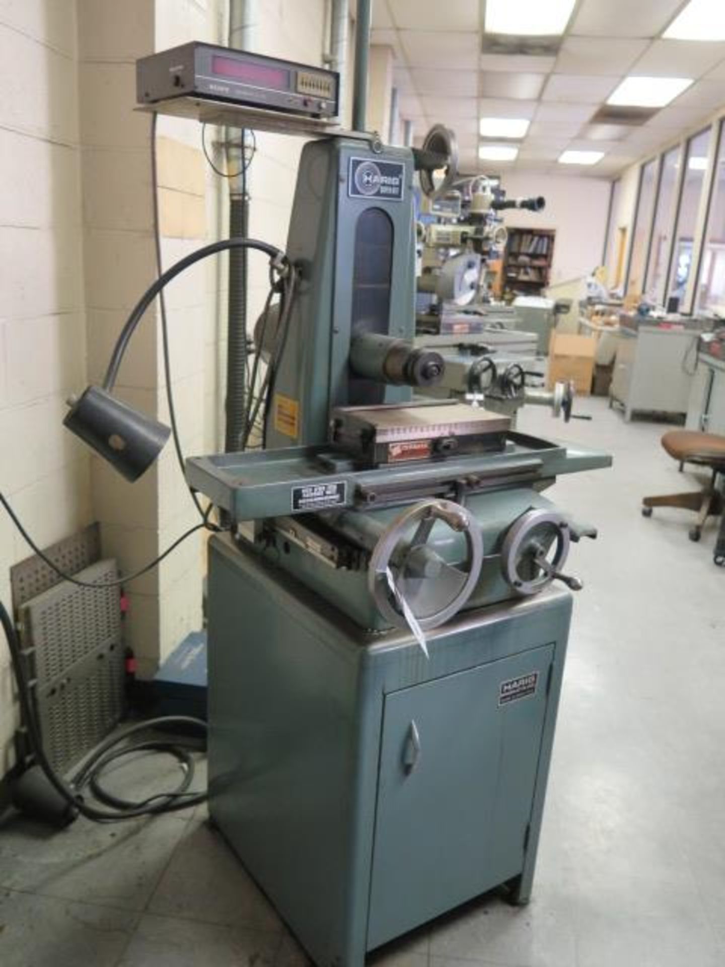 Harig ”6 x 12” Surface Grinder w/ Sony DRO **NO CHUCK – NEEDS TABLE WORK (SOLD AS-IS - NO WARRANTY) - Image 2 of 7