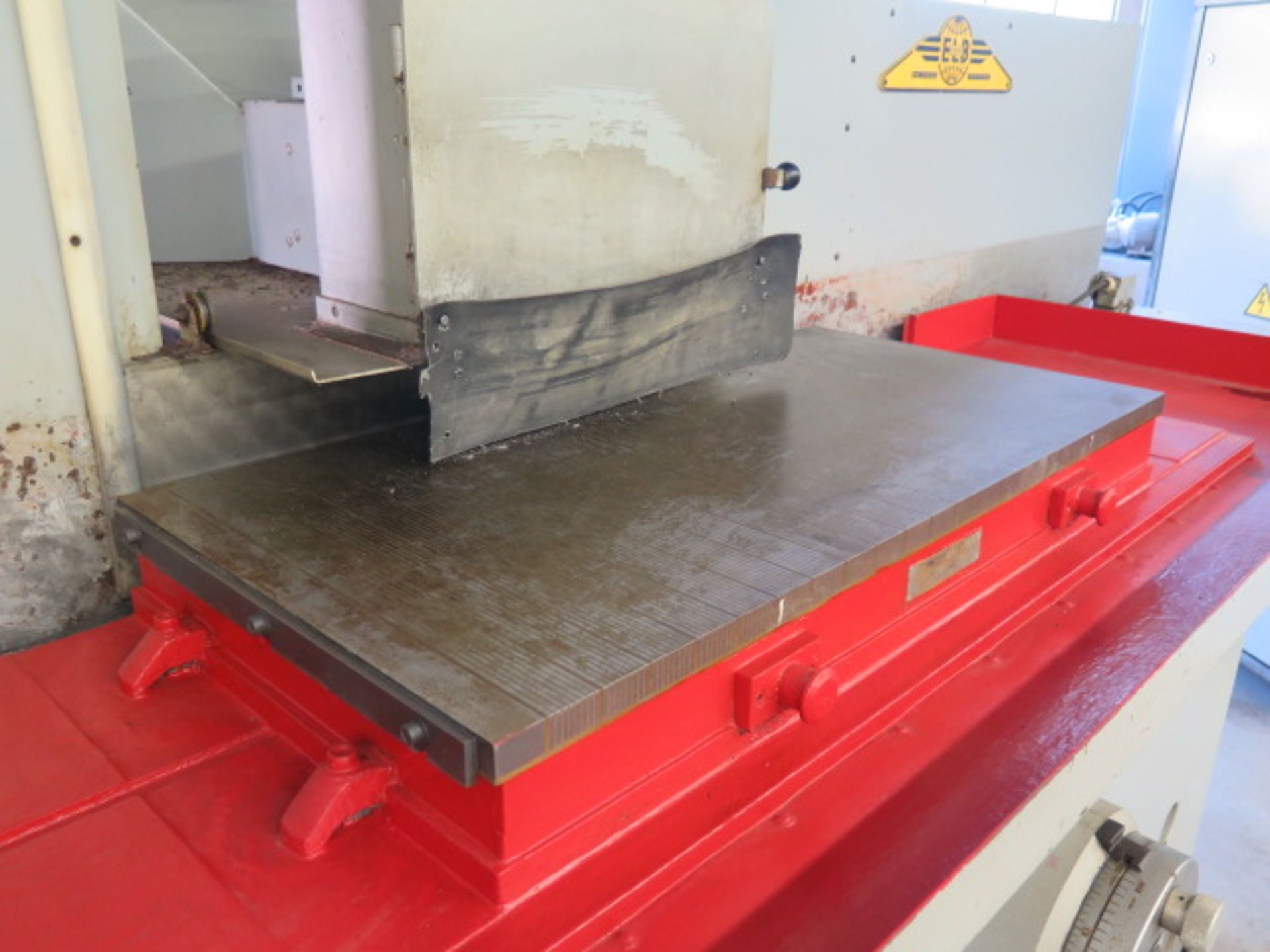 ELB type SWBE 010 NPC-K 20” x 40” Auto Surface Grinder s/n 209030 06 89 w/ ELB Controls, SOLD AS IS - Image 9 of 16