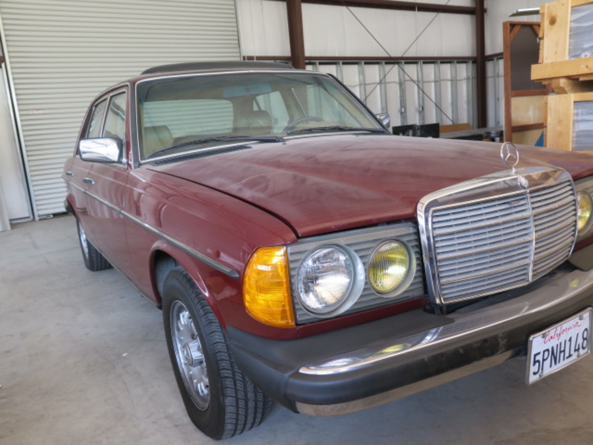 1984 Mercedes 300 Turbo Diesel 4-Door Coupe Lisc 5PNH148 w/ 3L Diesel, Auto Trans, 236, SOLD AS IS - Image 4 of 25