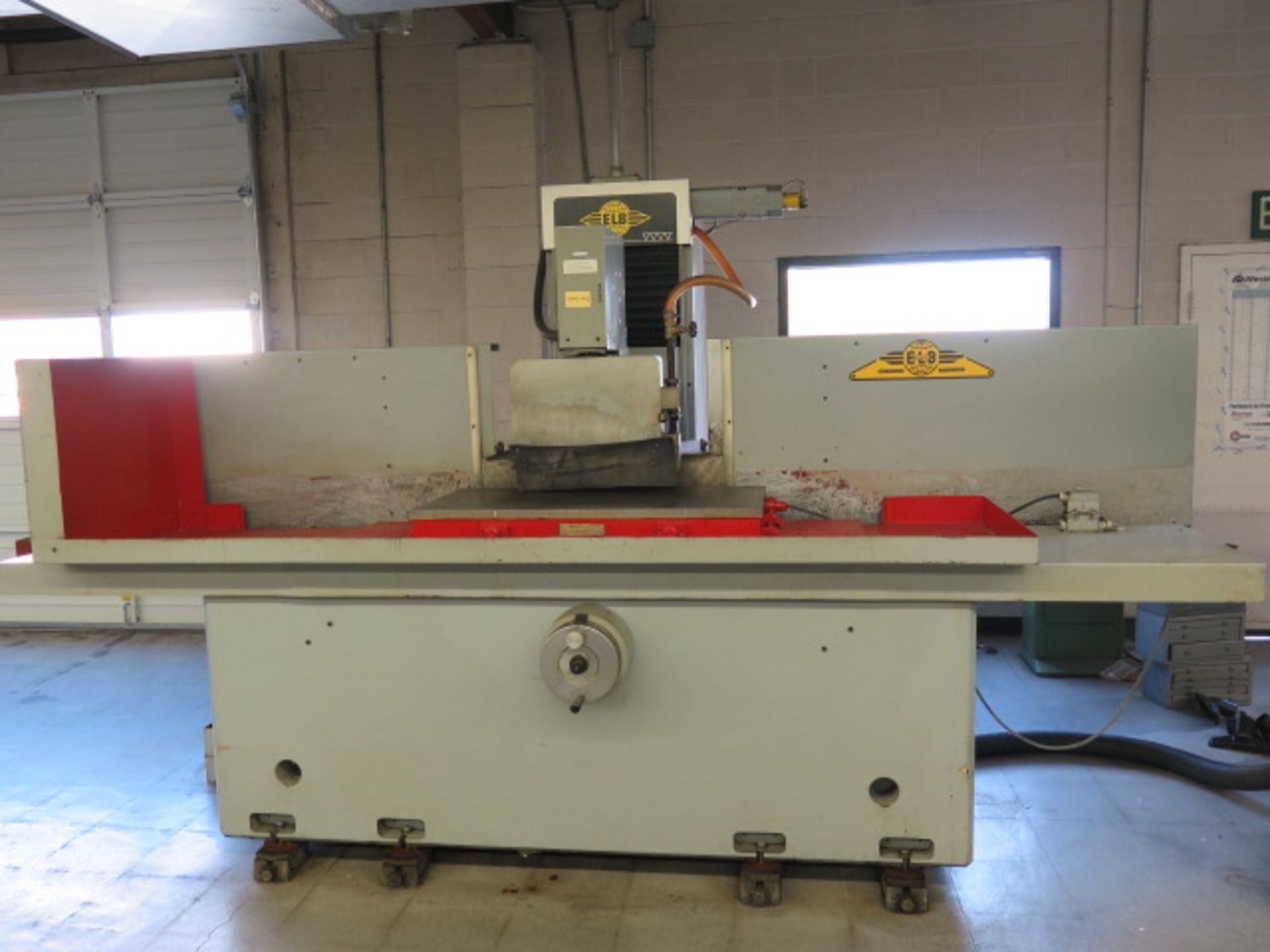 ELB type SWBE 010 NPC-K 20” x 40” Auto Surface Grinder s/n 209030 06 89 w/ ELB Controls, SOLD AS IS - Image 2 of 16