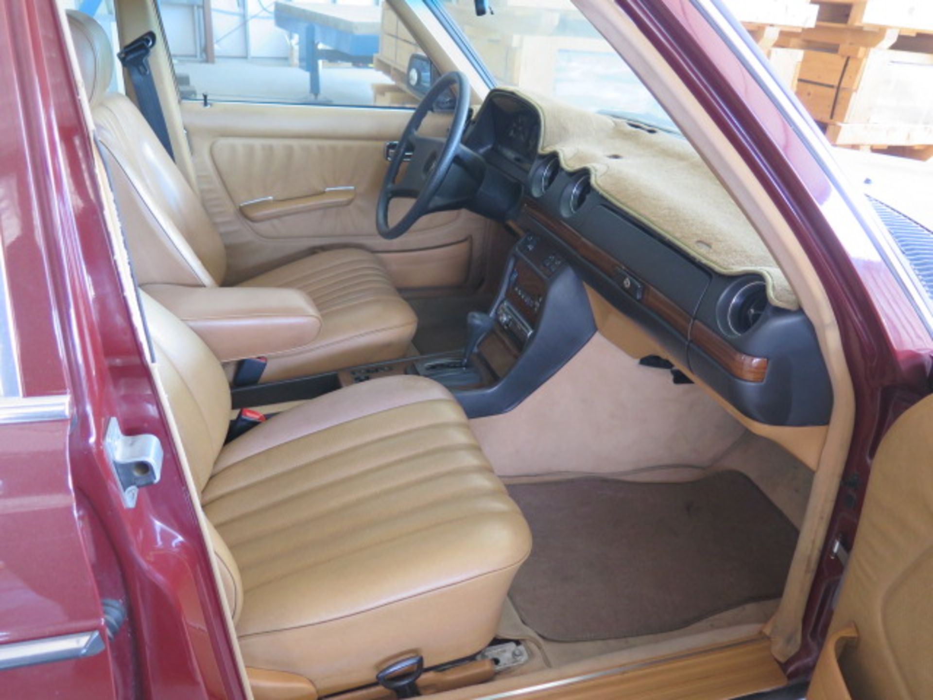 1984 Mercedes 300 Turbo Diesel 4-Door Coupe Lisc 5PNH148 w/ 3L Diesel, Auto Trans, 236, SOLD AS IS - Image 9 of 25