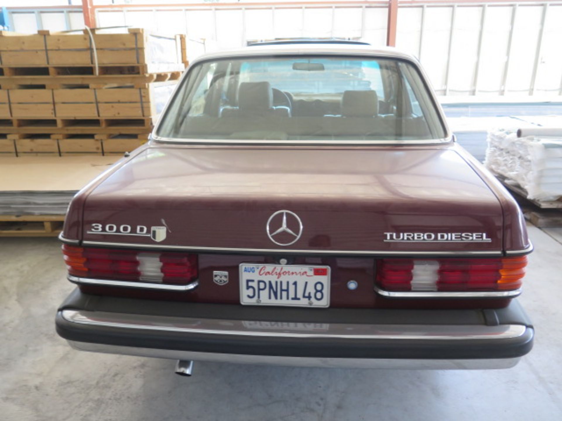 1984 Mercedes 300 Turbo Diesel 4-Door Coupe Lisc 5PNH148 w/ 3L Diesel, Auto Trans, 236, SOLD AS IS - Image 3 of 25