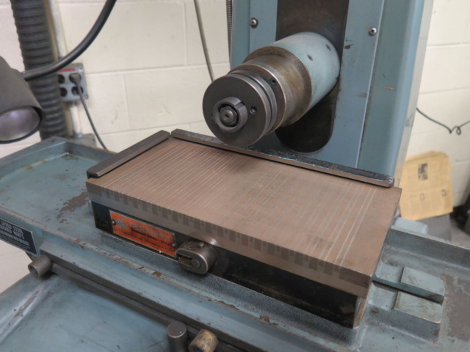 Harig ”6 x 12” Surface Grinder w/ Sony DRO **NO CHUCK – NEEDS TABLE WORK (SOLD AS-IS - NO WARRANTY) - Image 4 of 7